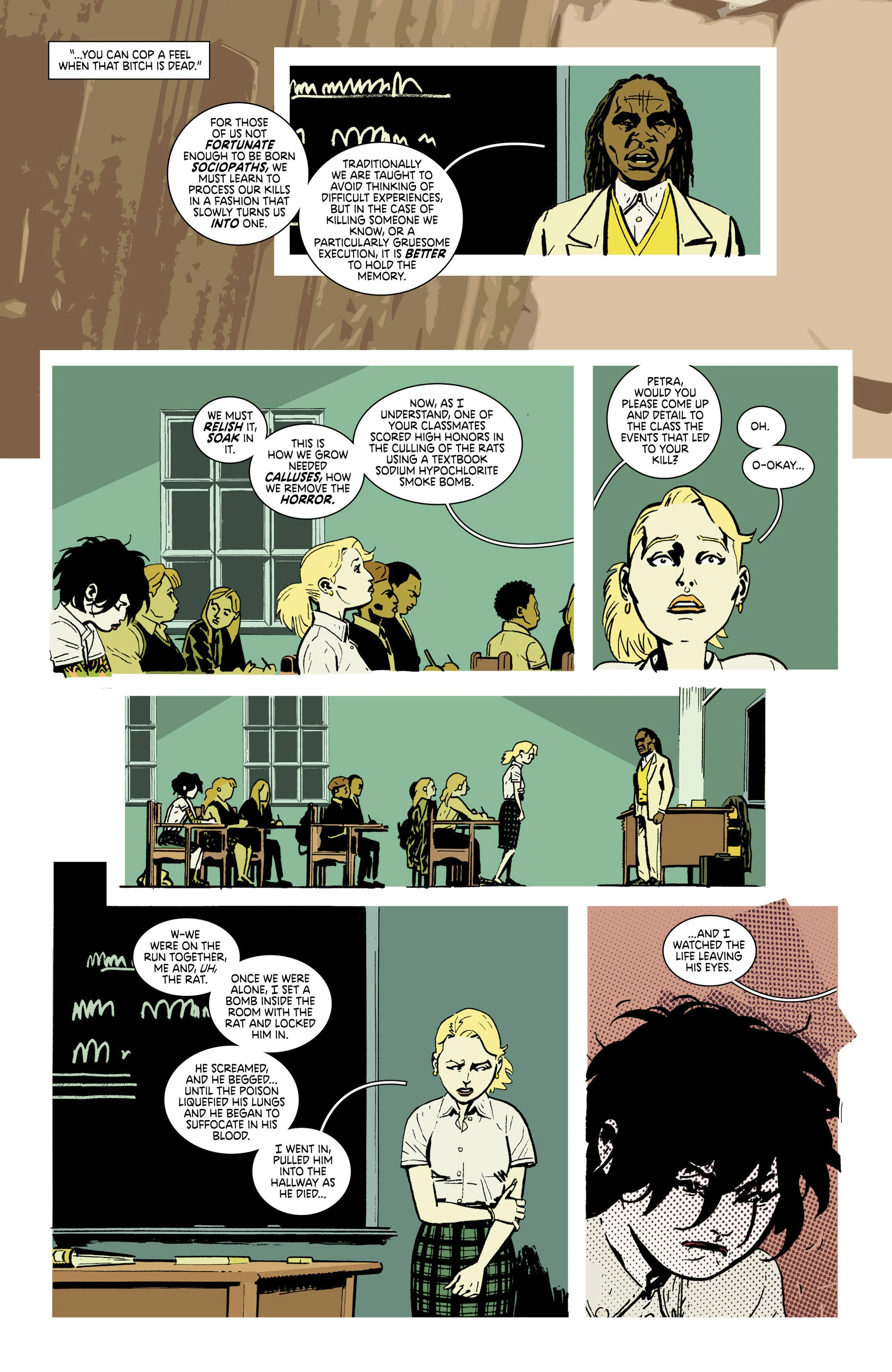 Deadly Class Chapter 24 - page 17