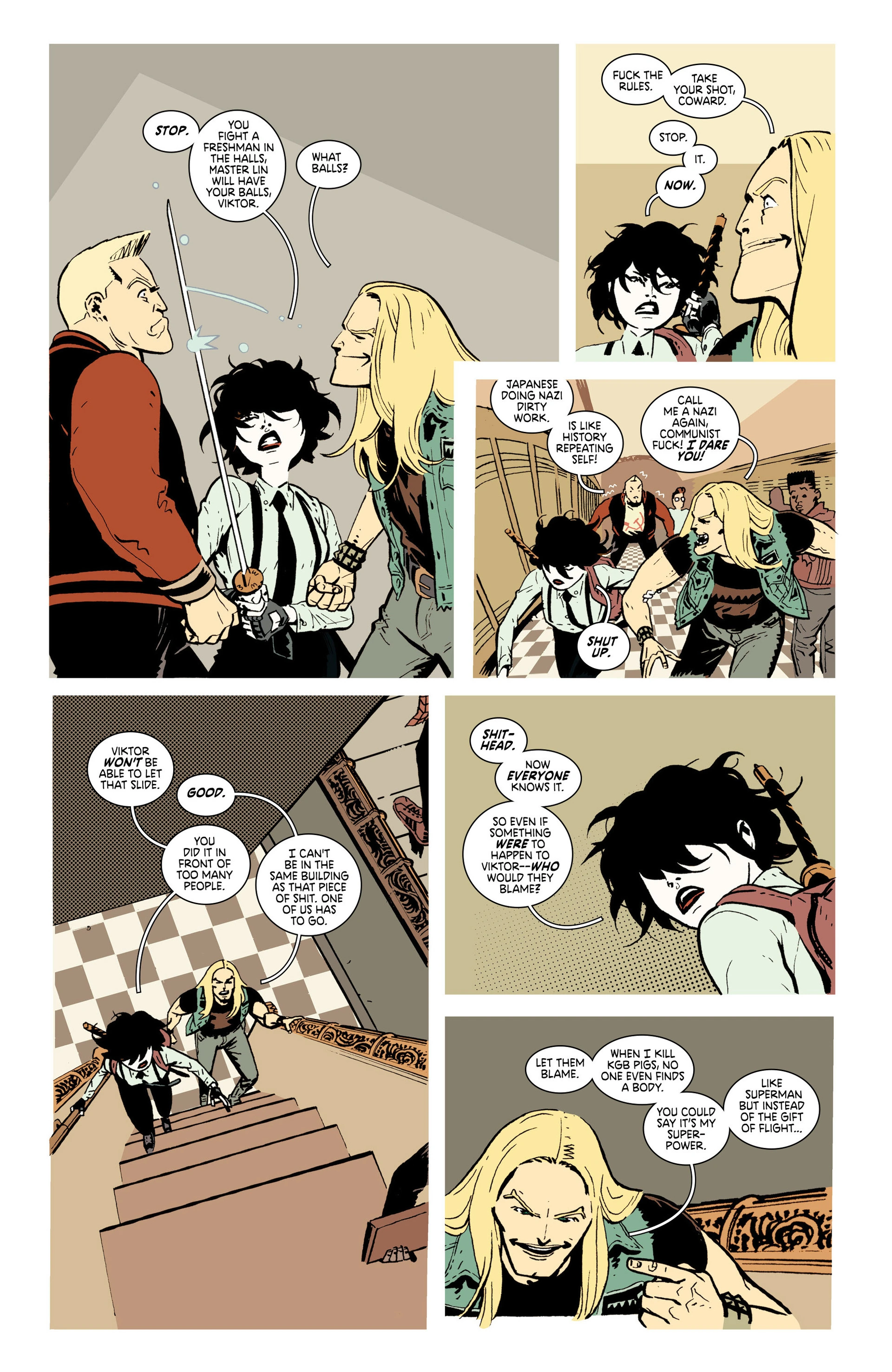 Deadly Class Chapter 24 - page 20