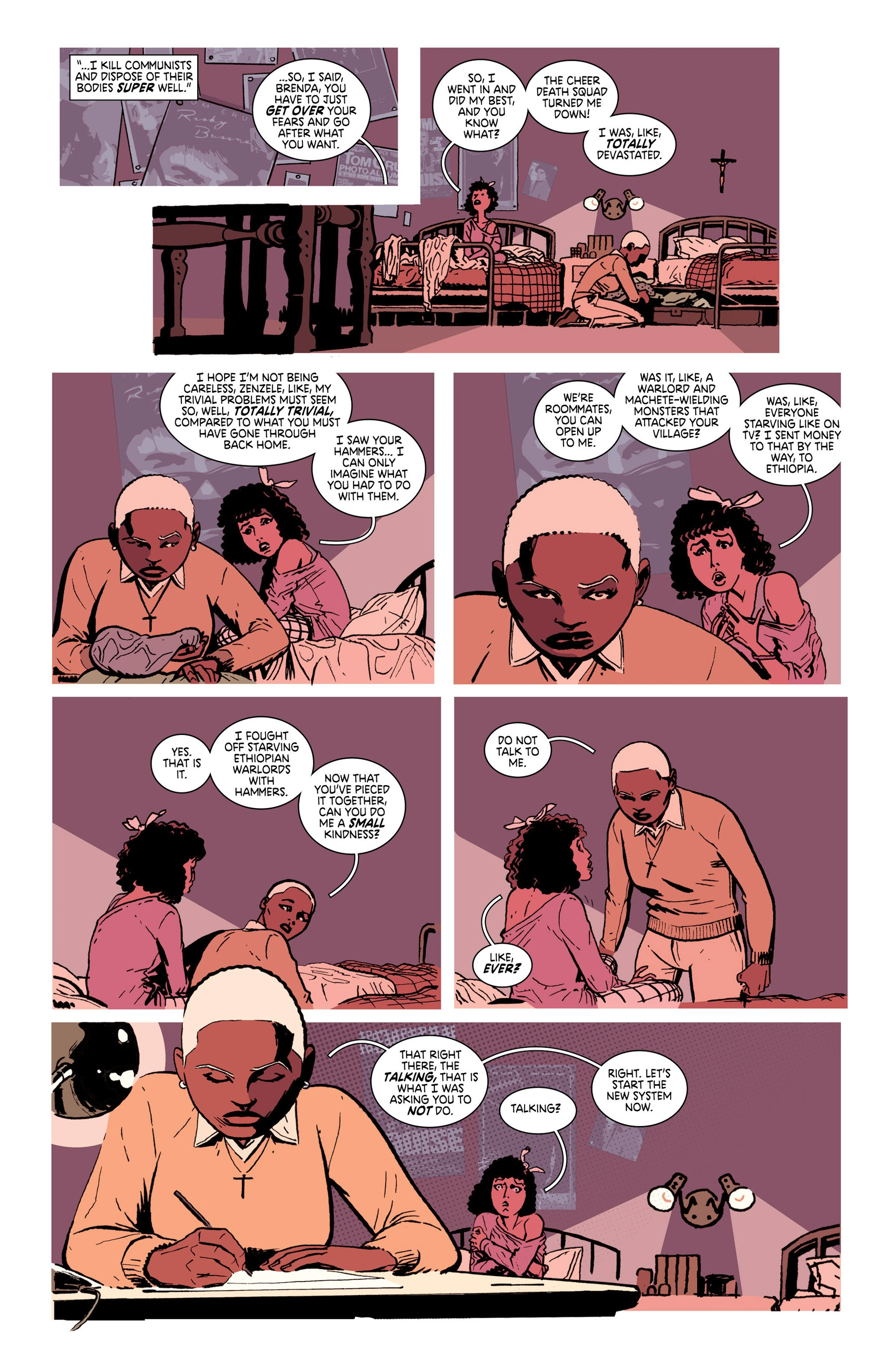 Deadly Class Chapter 24 - page 21