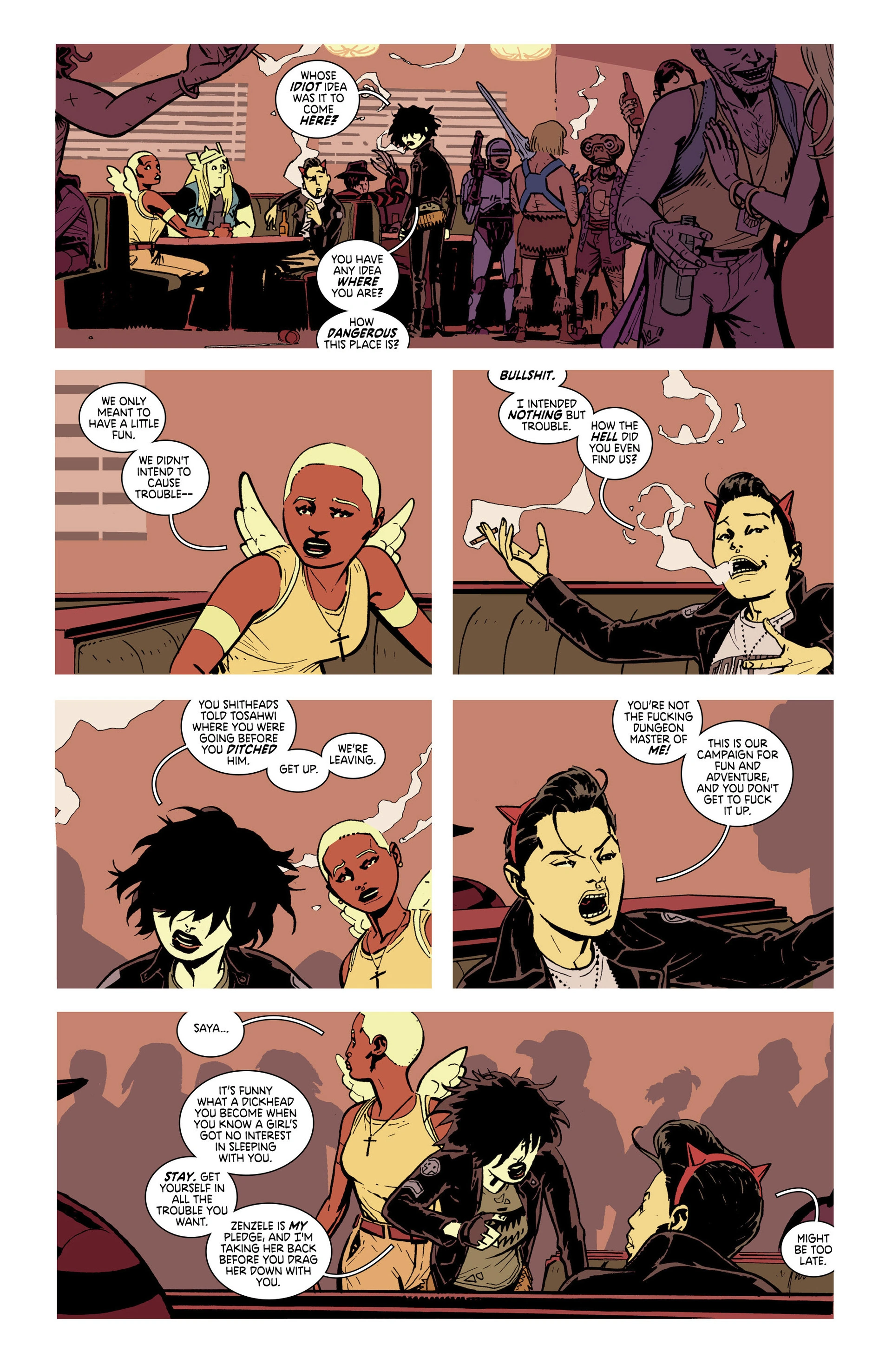 Deadly Class Chapter 24 - page 9