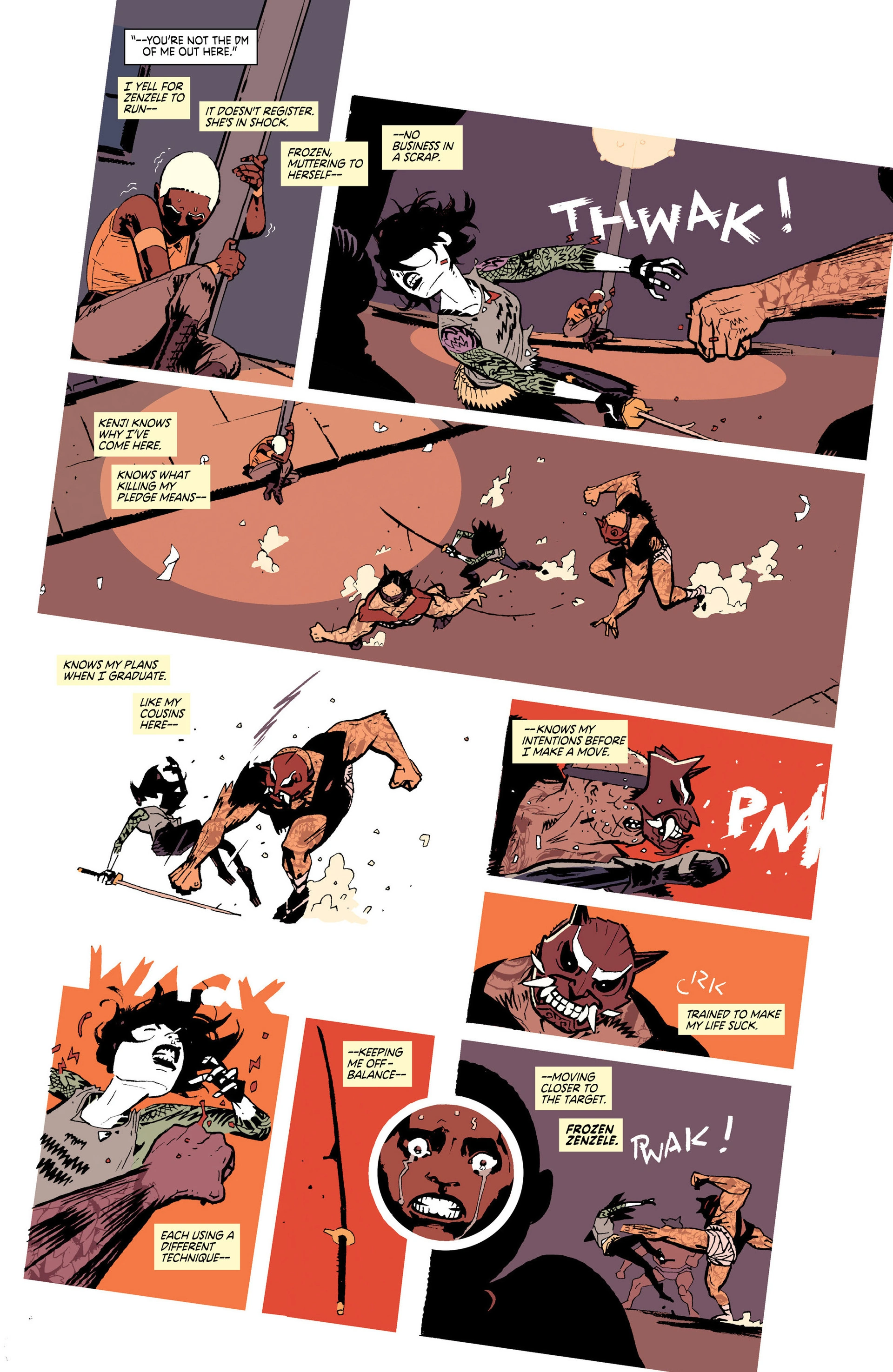 Deadly Class Chapter 25 - page 12