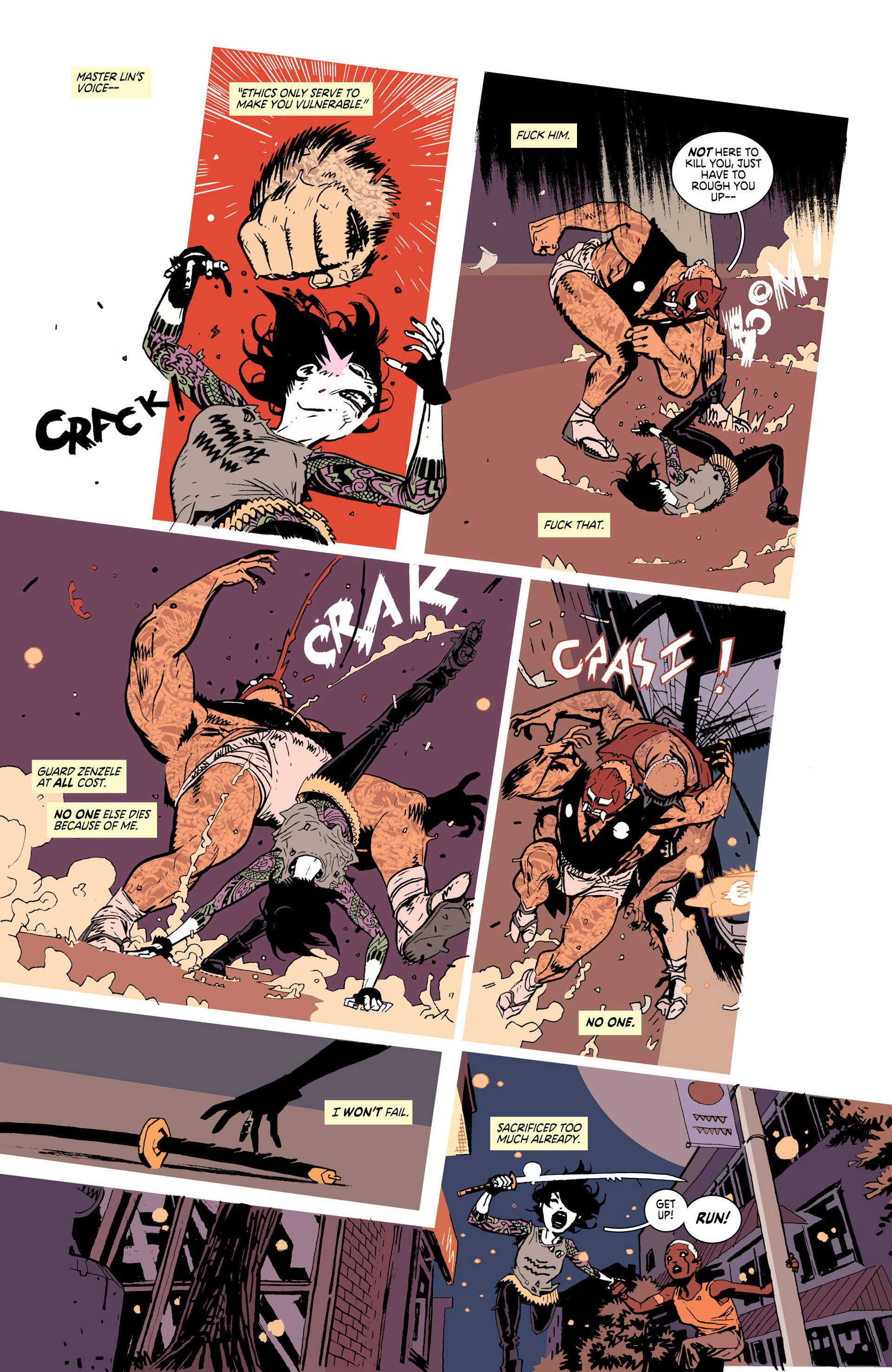 Deadly Class Chapter 25 - page 13