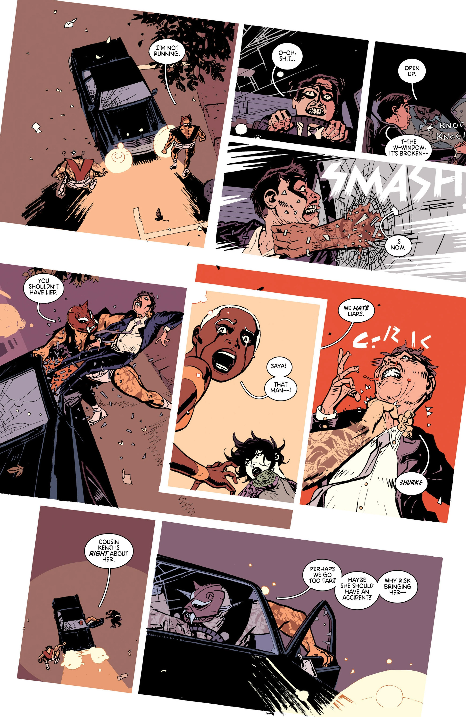 Deadly Class Chapter 25 - page 14