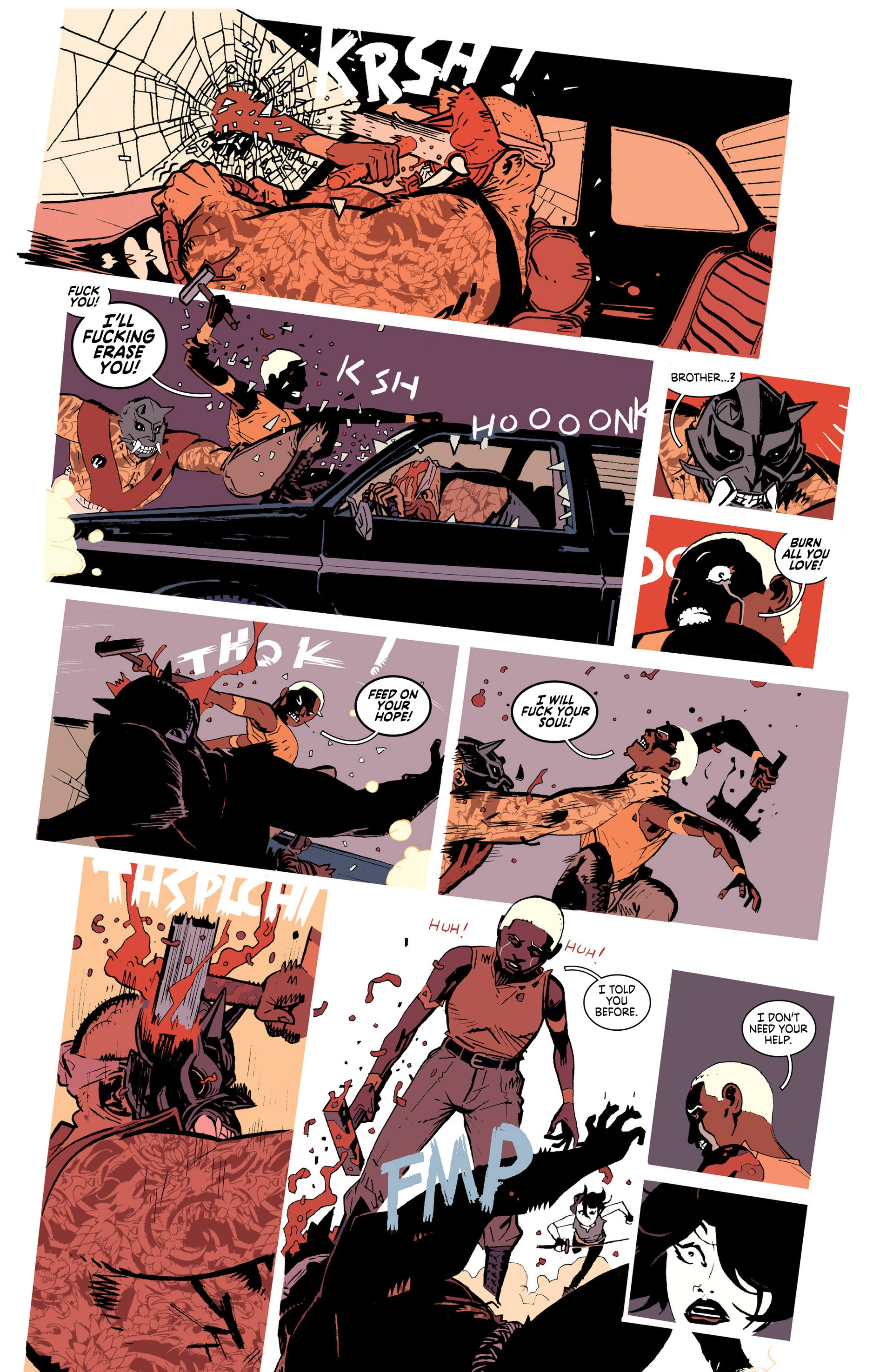 Deadly Class Chapter 25 - page 15