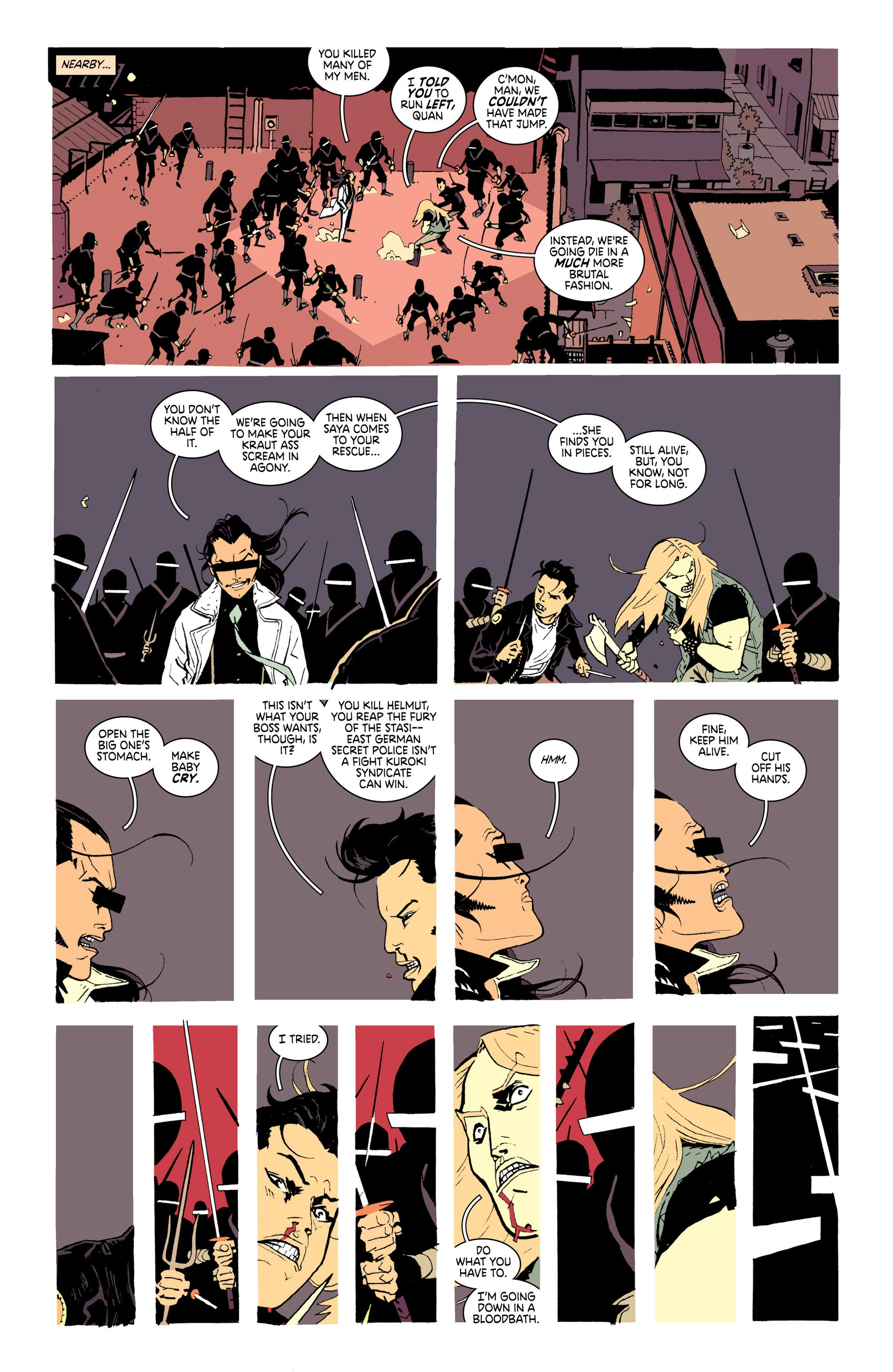 Deadly Class Chapter 25 - page 16