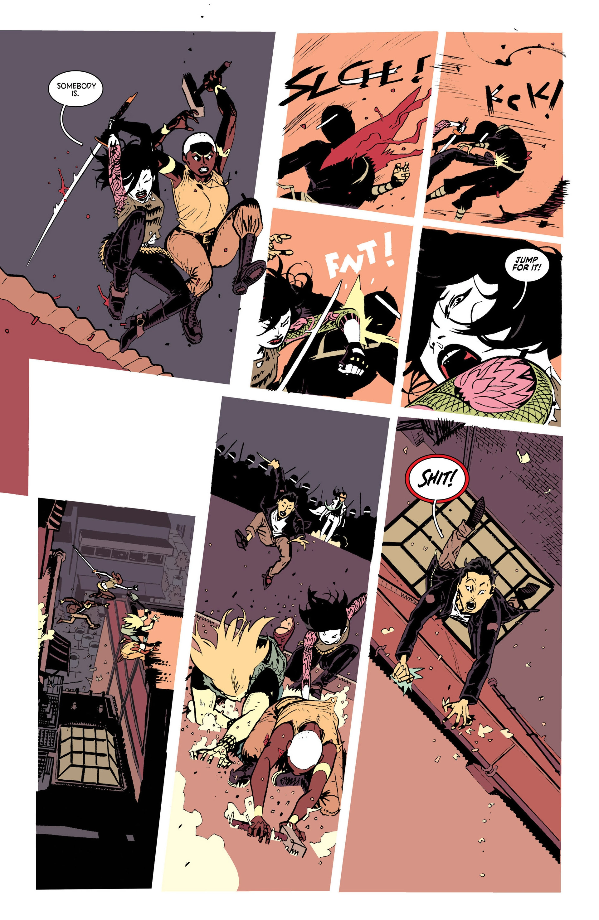 Deadly Class Chapter 25 - page 17