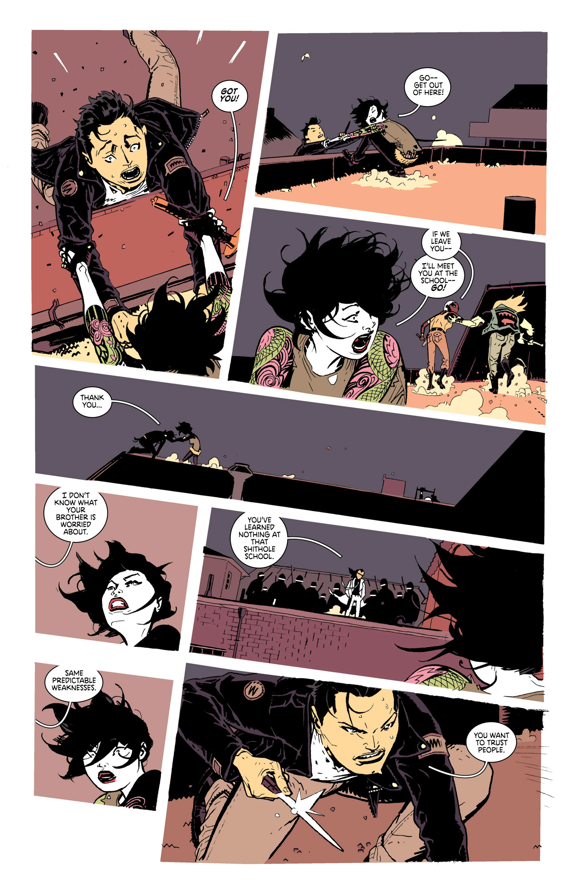 Deadly Class Chapter 25 - page 18