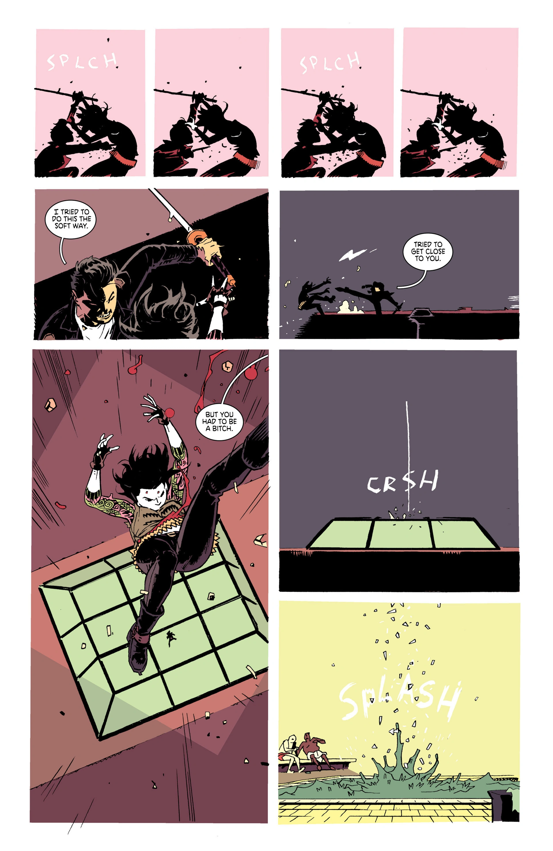 Deadly Class Chapter 25 - page 19