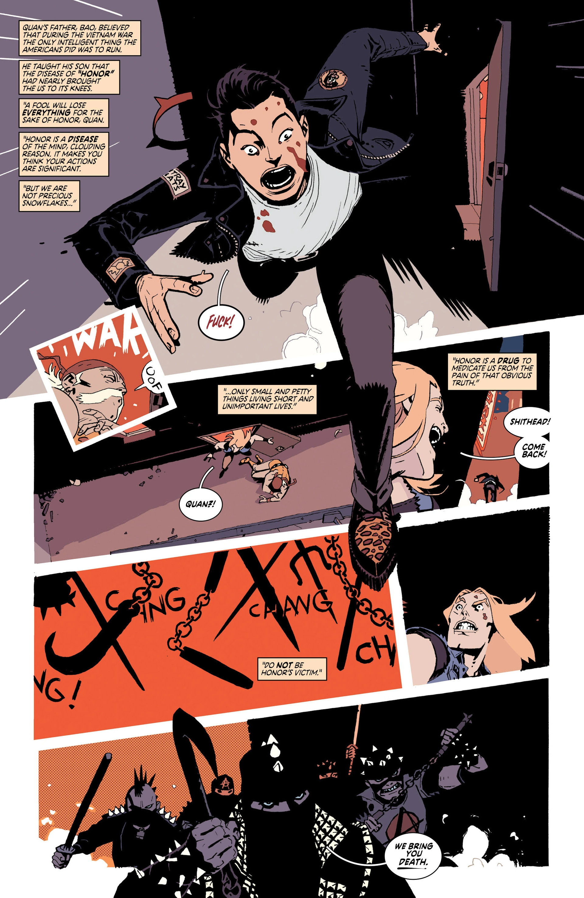 Deadly Class Chapter 25 - page 2