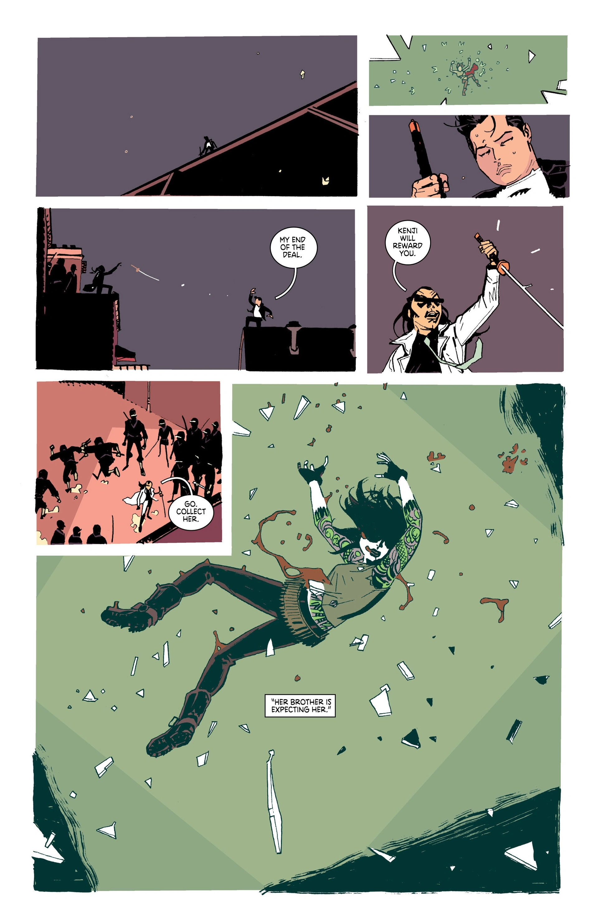 Deadly Class Chapter 25 - page 20