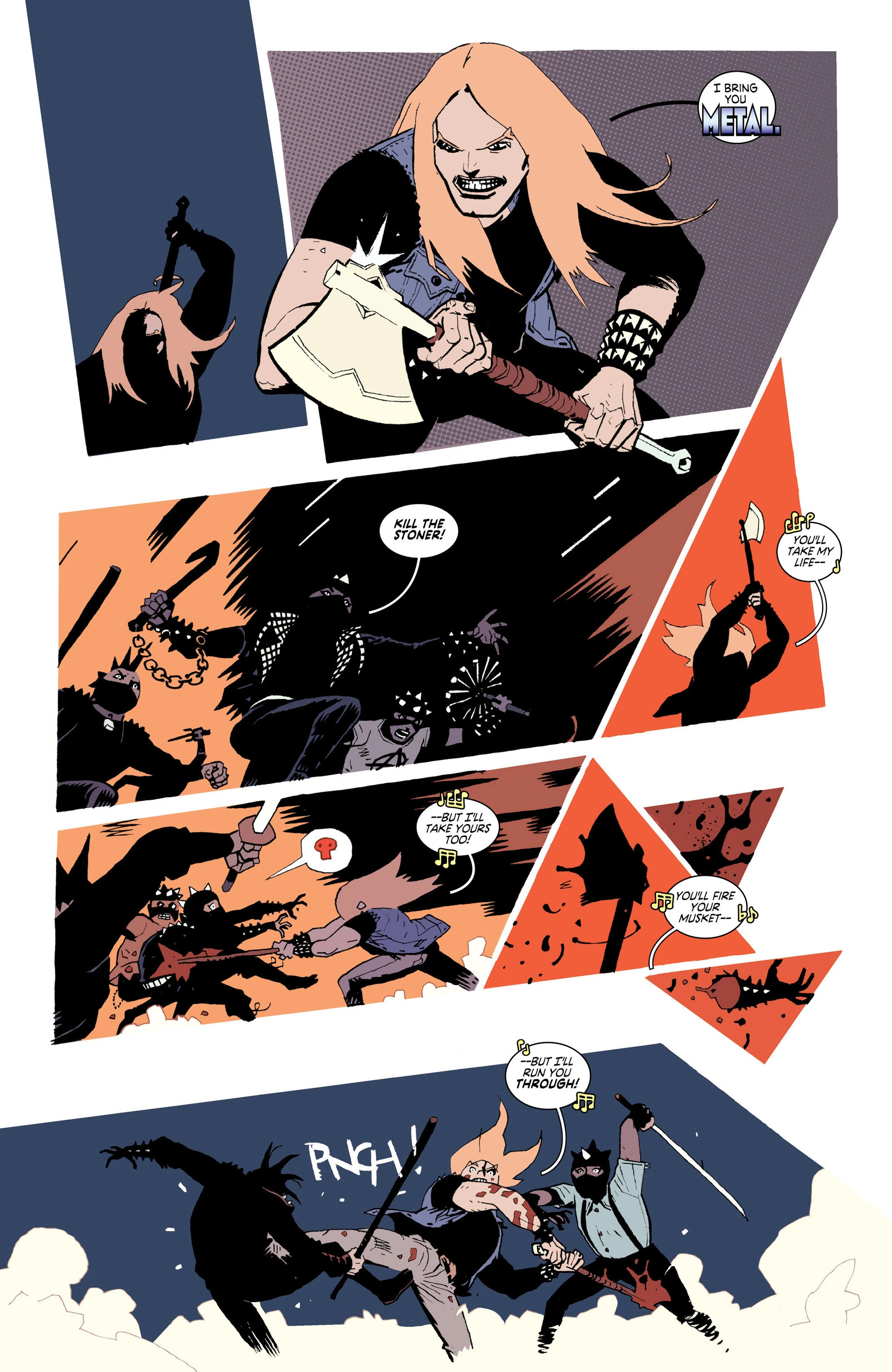 Deadly Class Chapter 25 - page 3