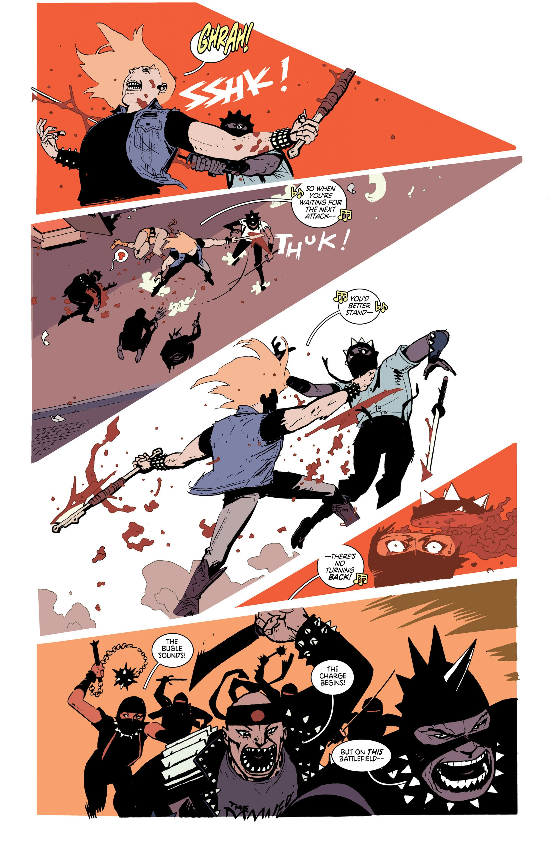 Deadly Class Chapter 25 - page 4