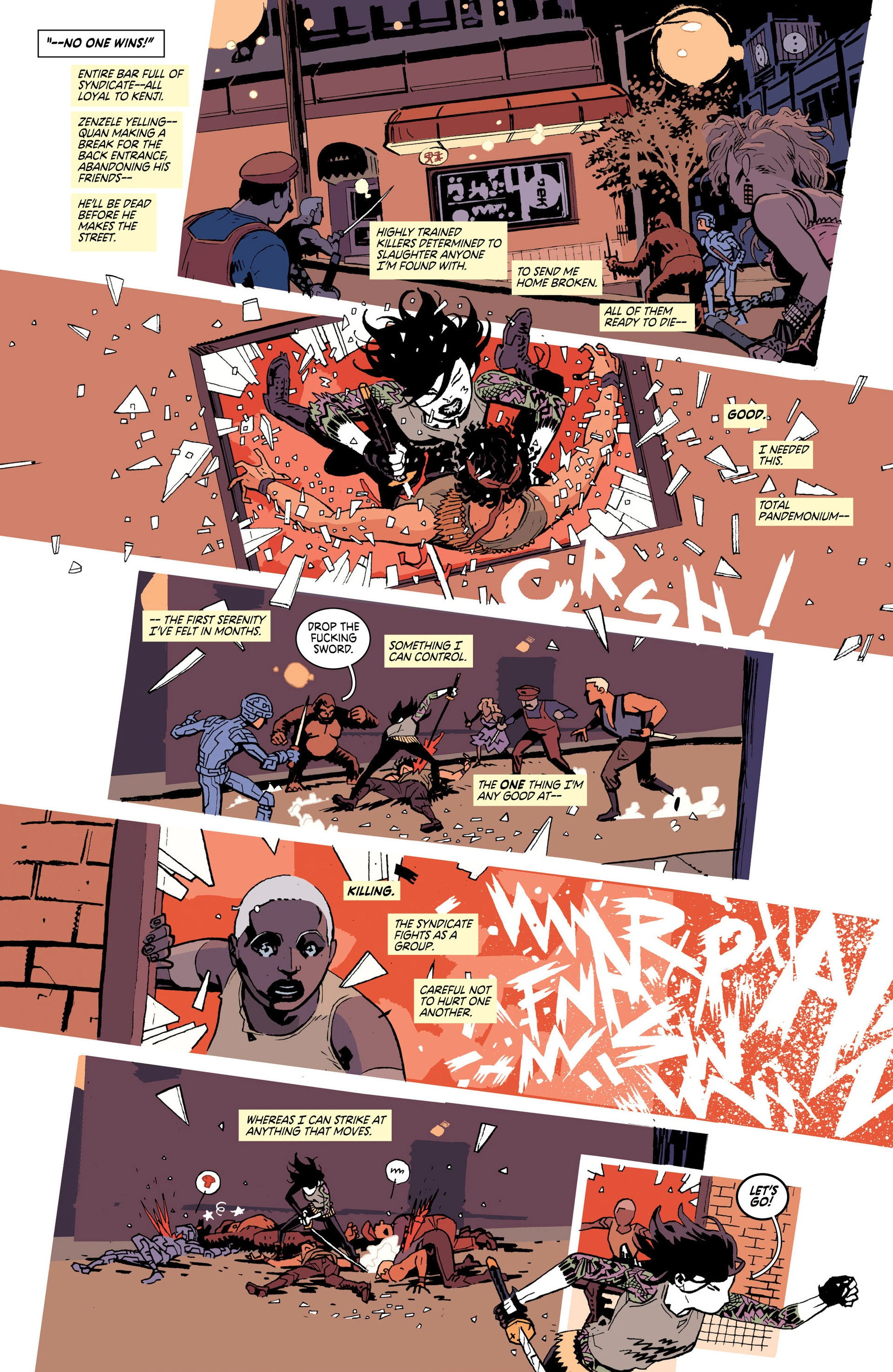 Deadly Class Chapter 25 - page 5