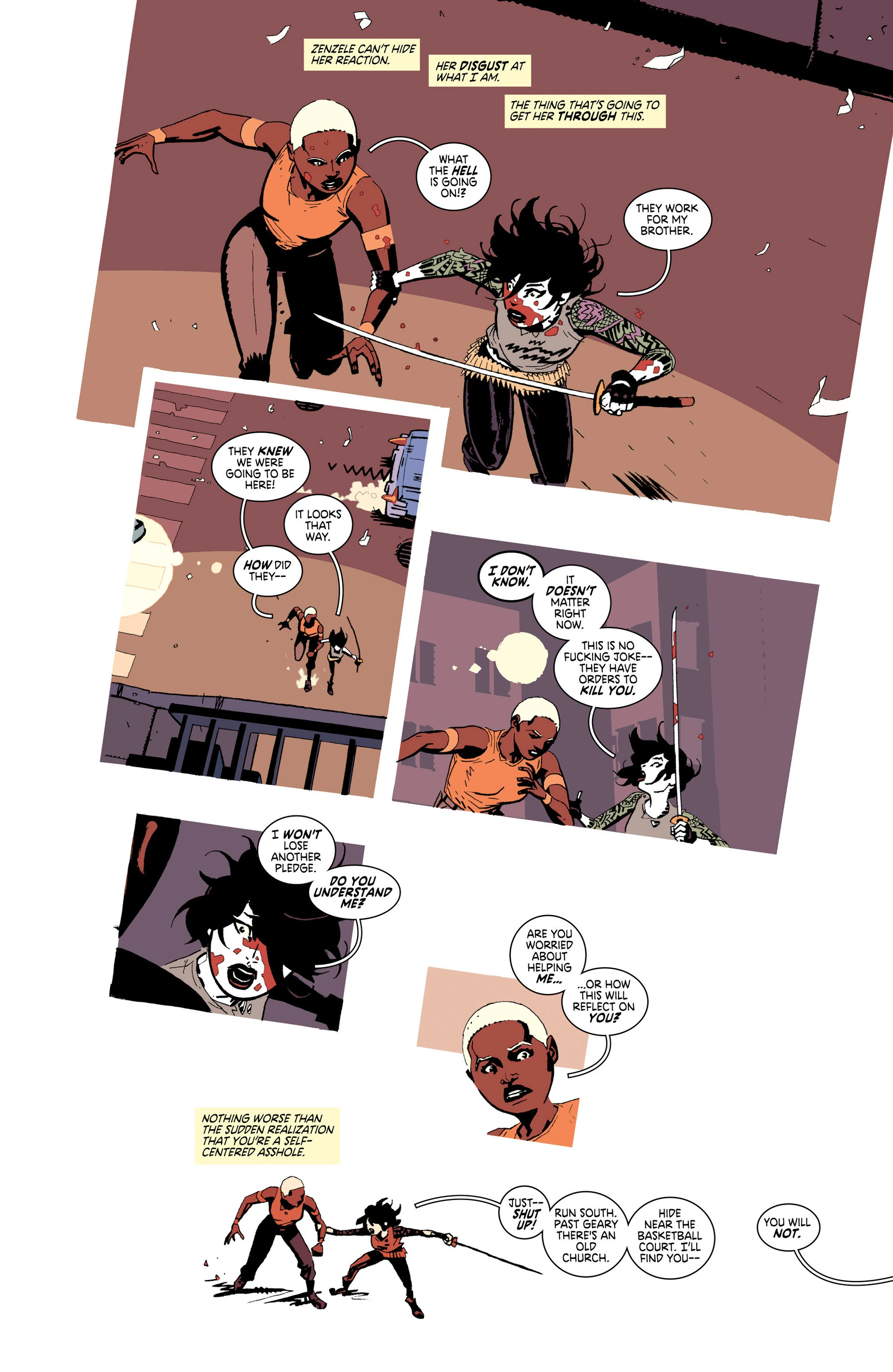 Deadly Class Chapter 25 - page 6