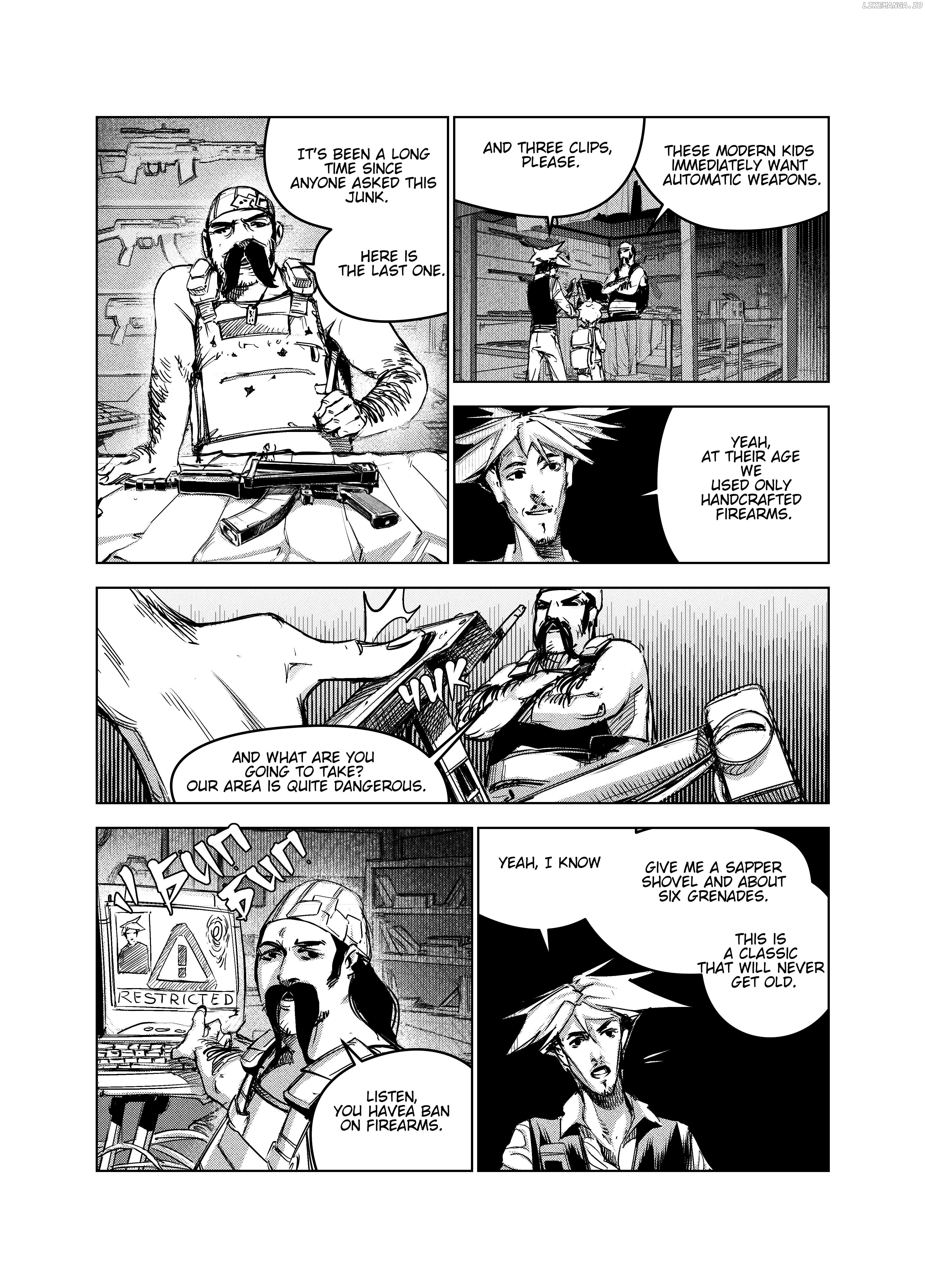 City: Crime Stories Chapter 1 - page 11