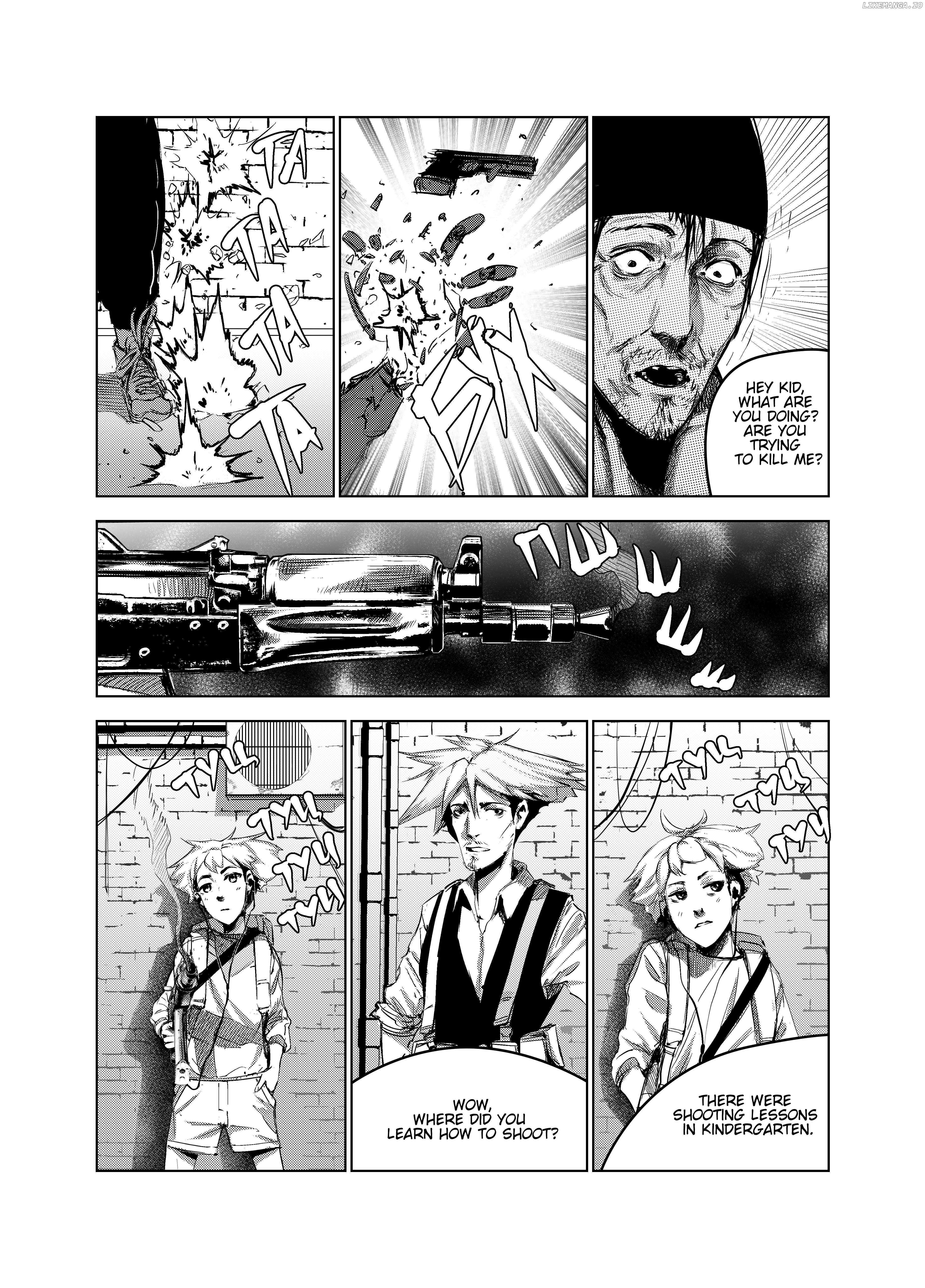 City: Crime Stories Chapter 1 - page 13