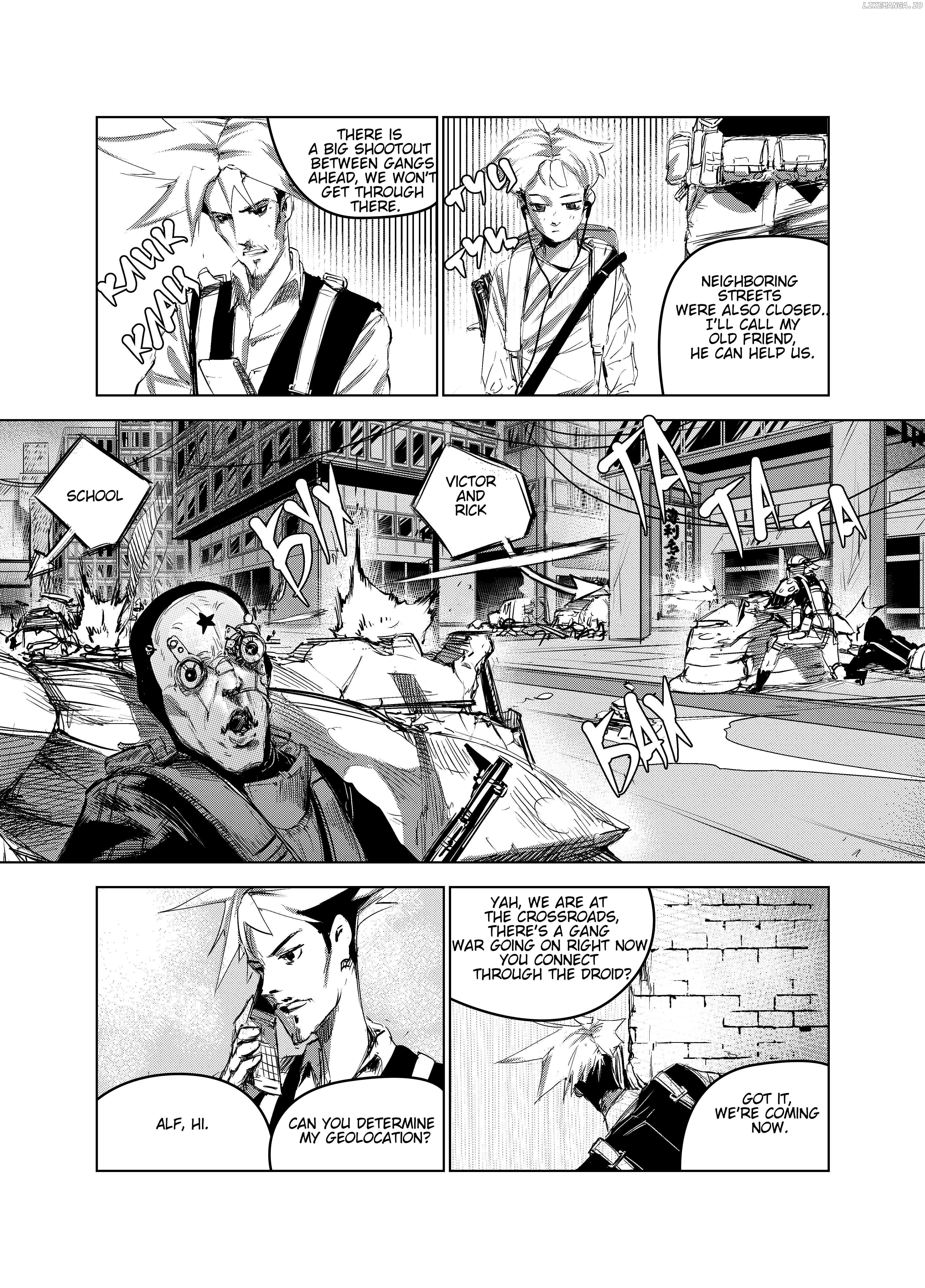 City: Crime Stories Chapter 1 - page 14