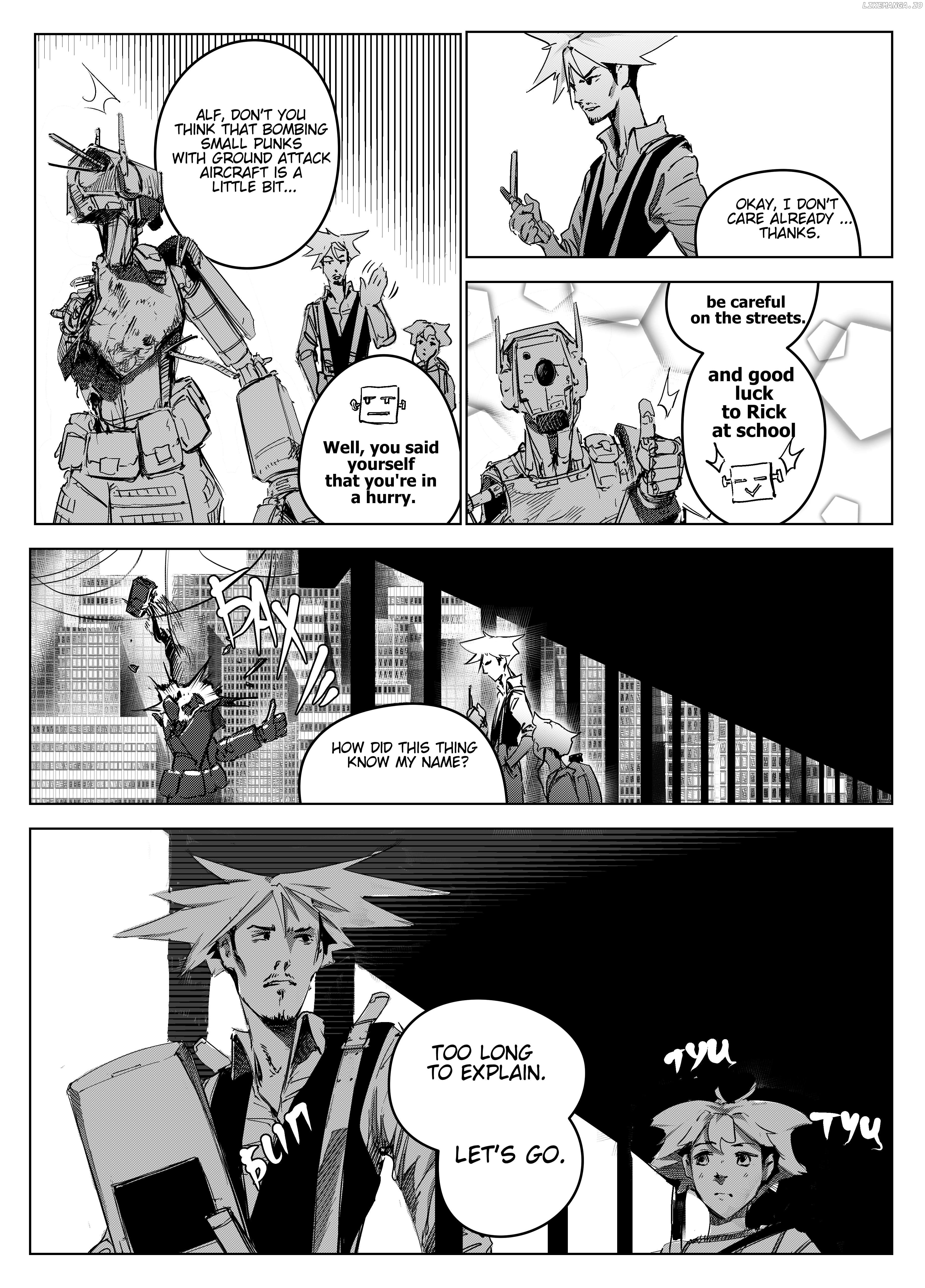 City: Crime Stories Chapter 1 - page 17