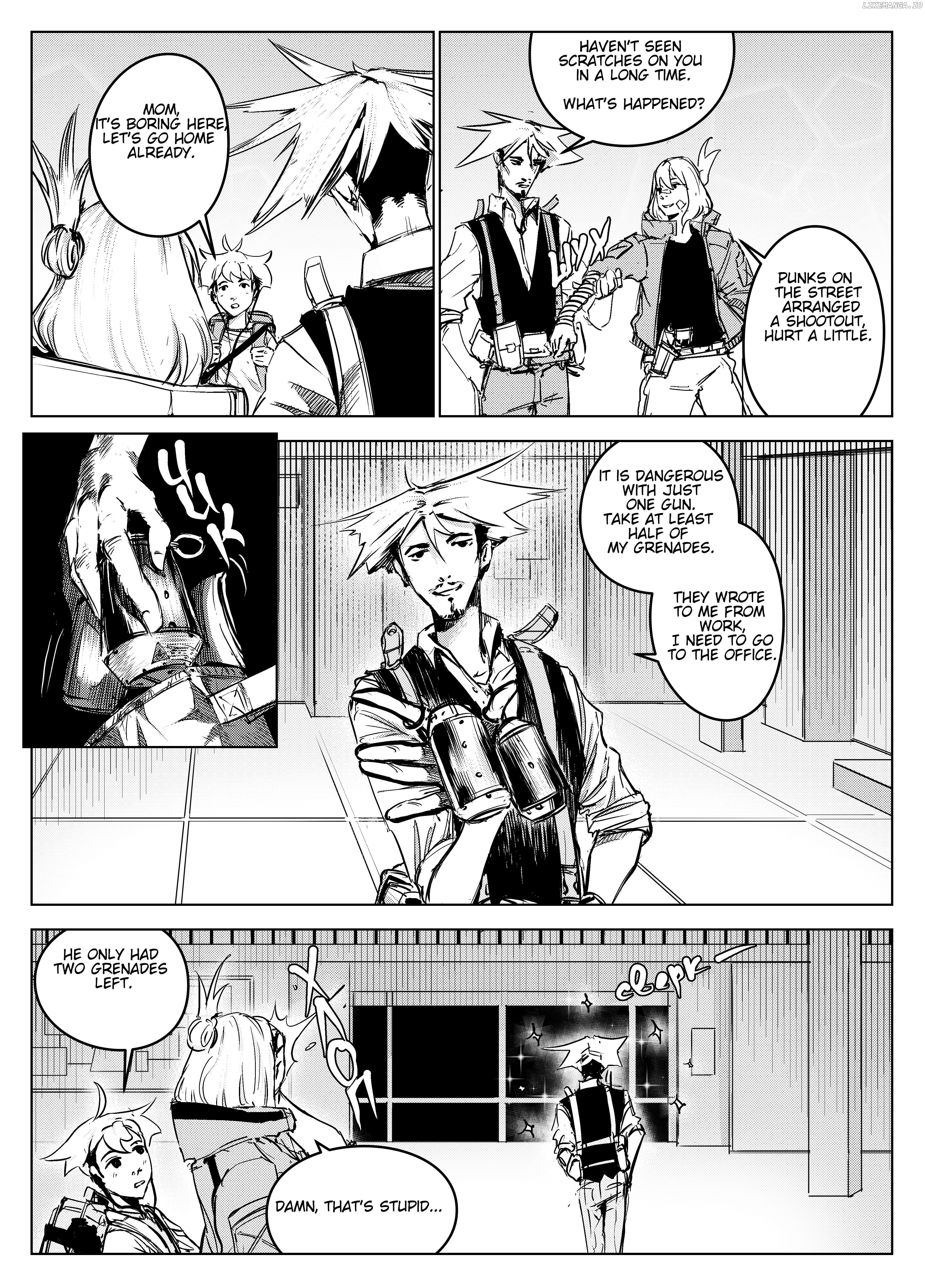 City: Crime Stories Chapter 1 - page 20