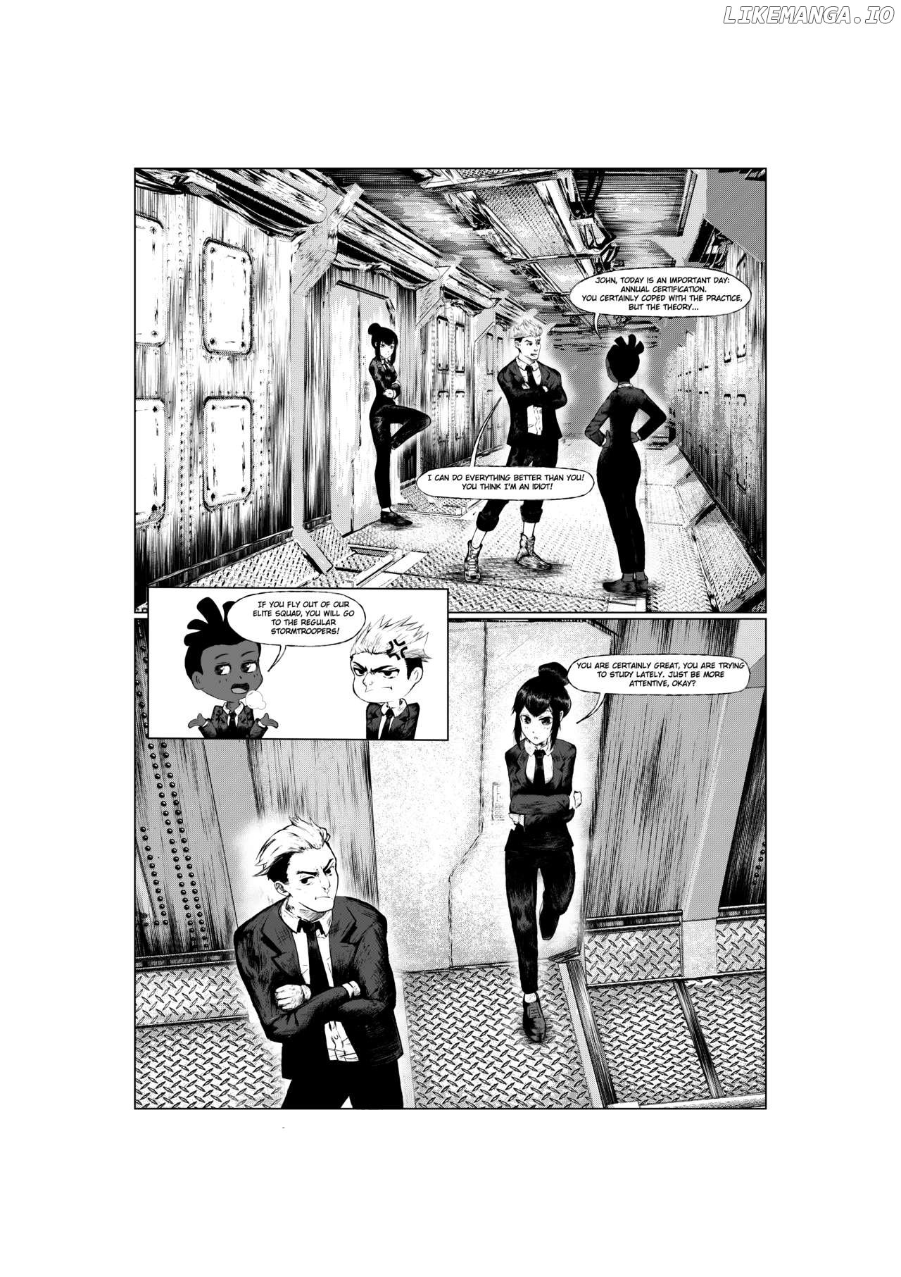 City: Crime Stories Chapter 11 - page 2