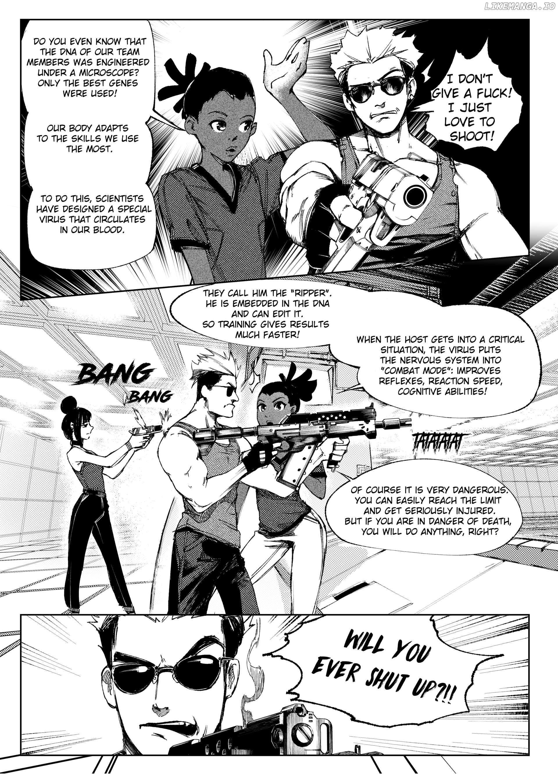 City: Crime Stories Chapter 3 - page 5