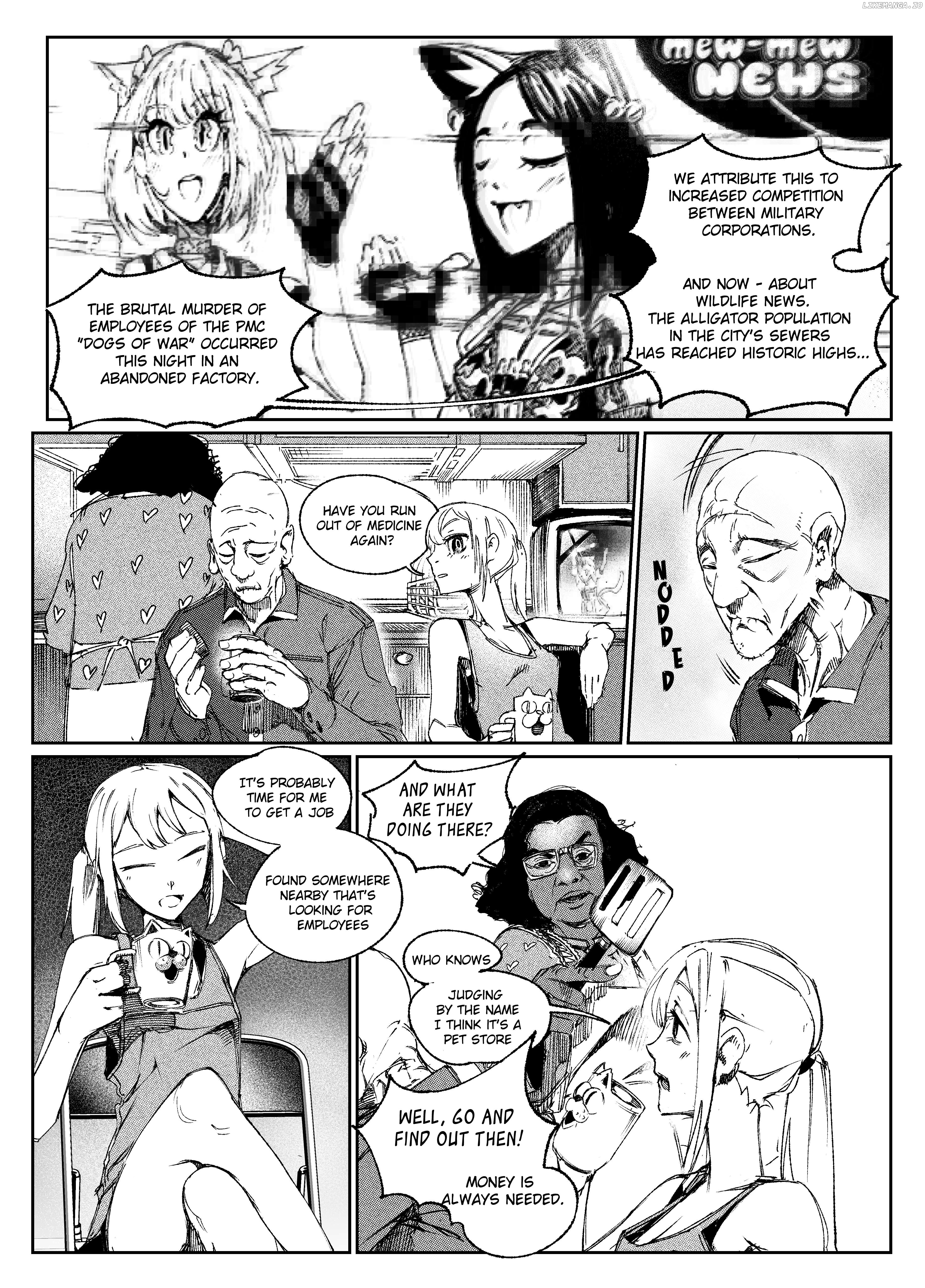 City: Crime Stories Chapter 7 - page 1