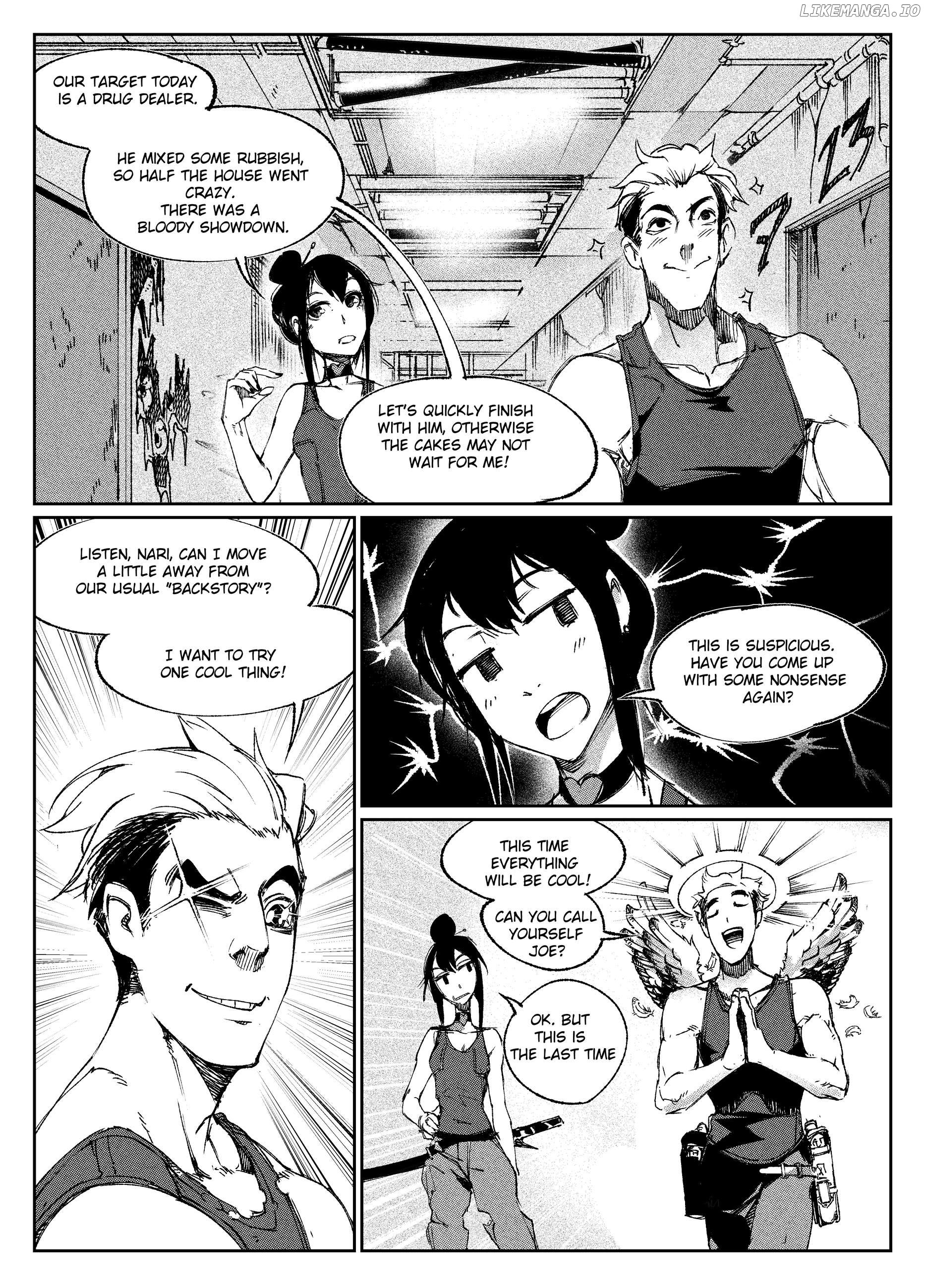 City: Crime Stories Chapter 7 - page 13