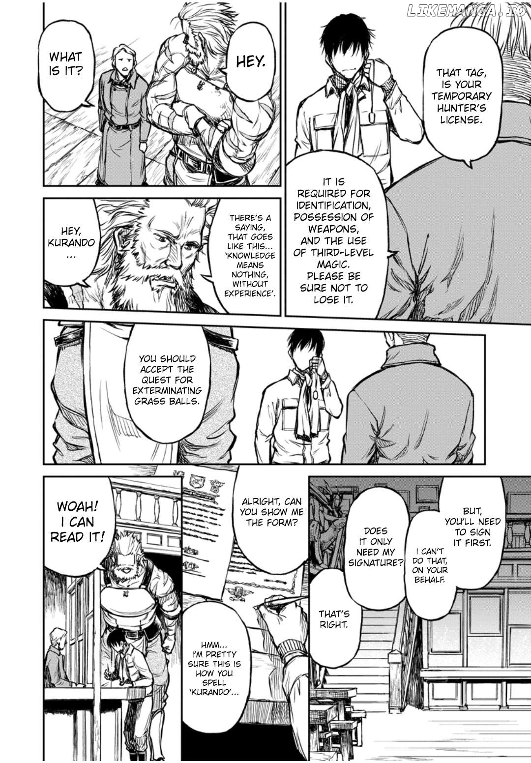 Because Janitor-san Is Not a Hero Chapter 8 - page 7