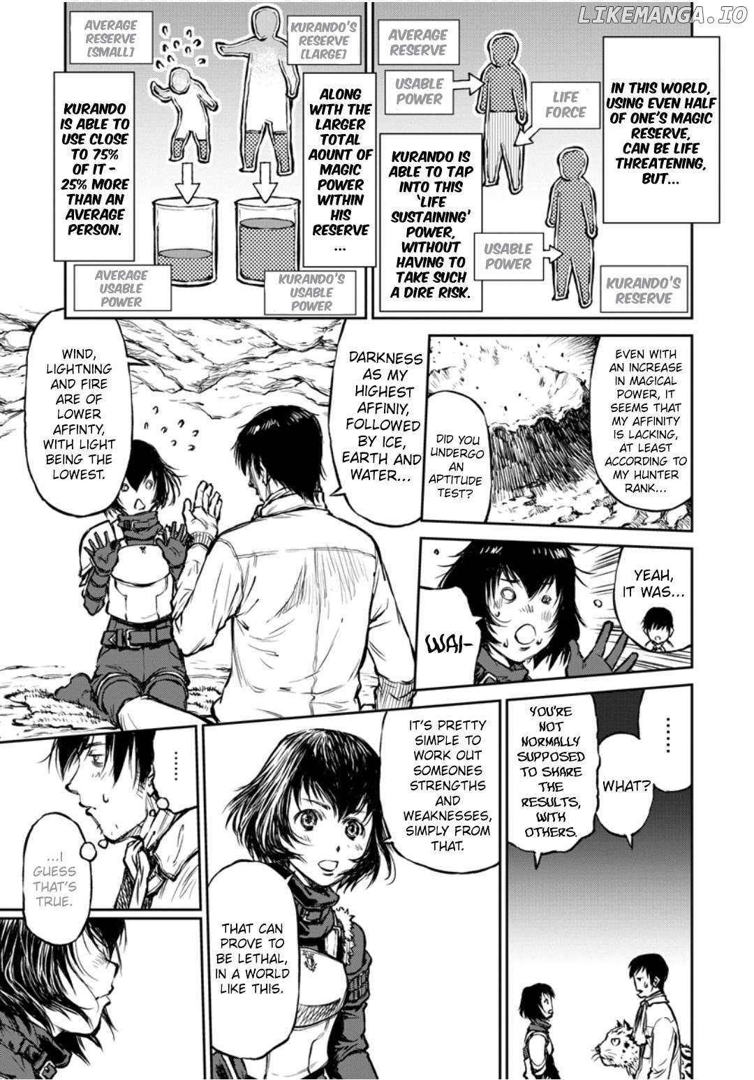 Because Janitor-san Is Not a Hero Chapter 10 - page 10