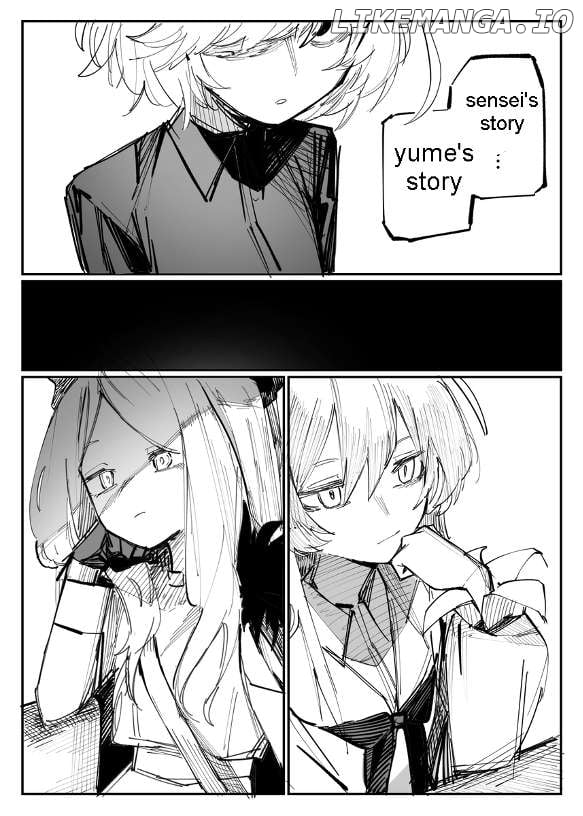 Blue Archive - Sensei Gyakutai Yume Senpai Imouto Gainen Series (Doujinshi) Chapter 9 - page 5