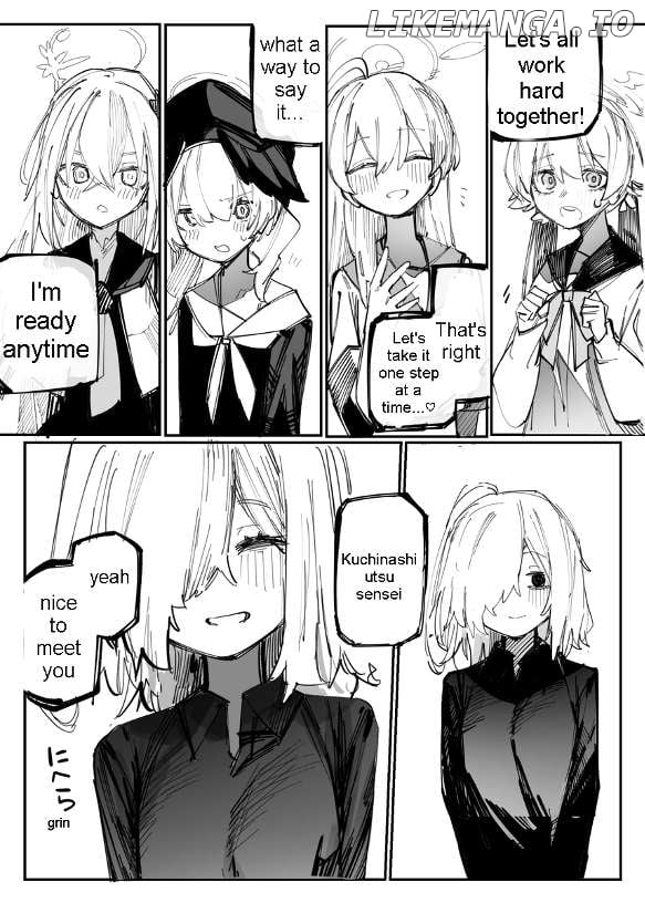 Blue Archive - Sensei Gyakutai Yume Senpai Imouto Gainen Series (Doujinshi) Chapter 10 - page 1