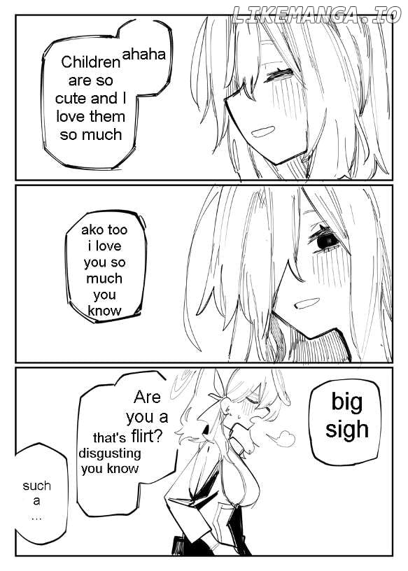 Blue Archive - Sensei Gyakutai Yume Senpai Imouto Gainen Series (Doujinshi) Chapter 10 - page 11