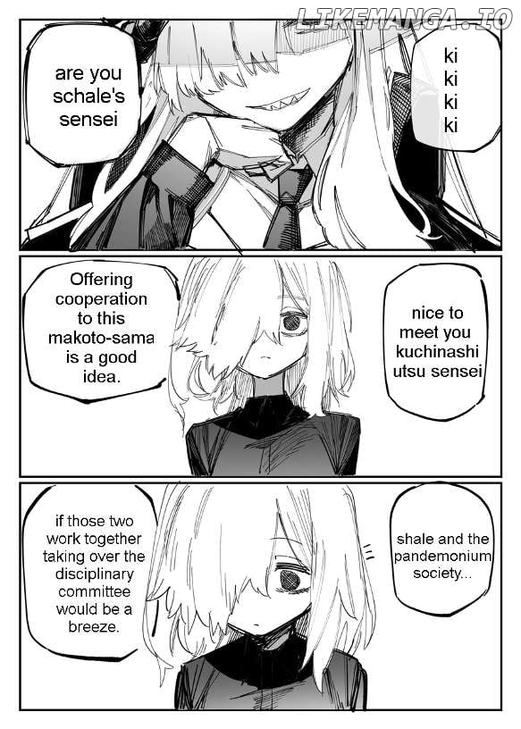 Blue Archive - Sensei Gyakutai Yume Senpai Imouto Gainen Series (Doujinshi) Chapter 10 - page 7