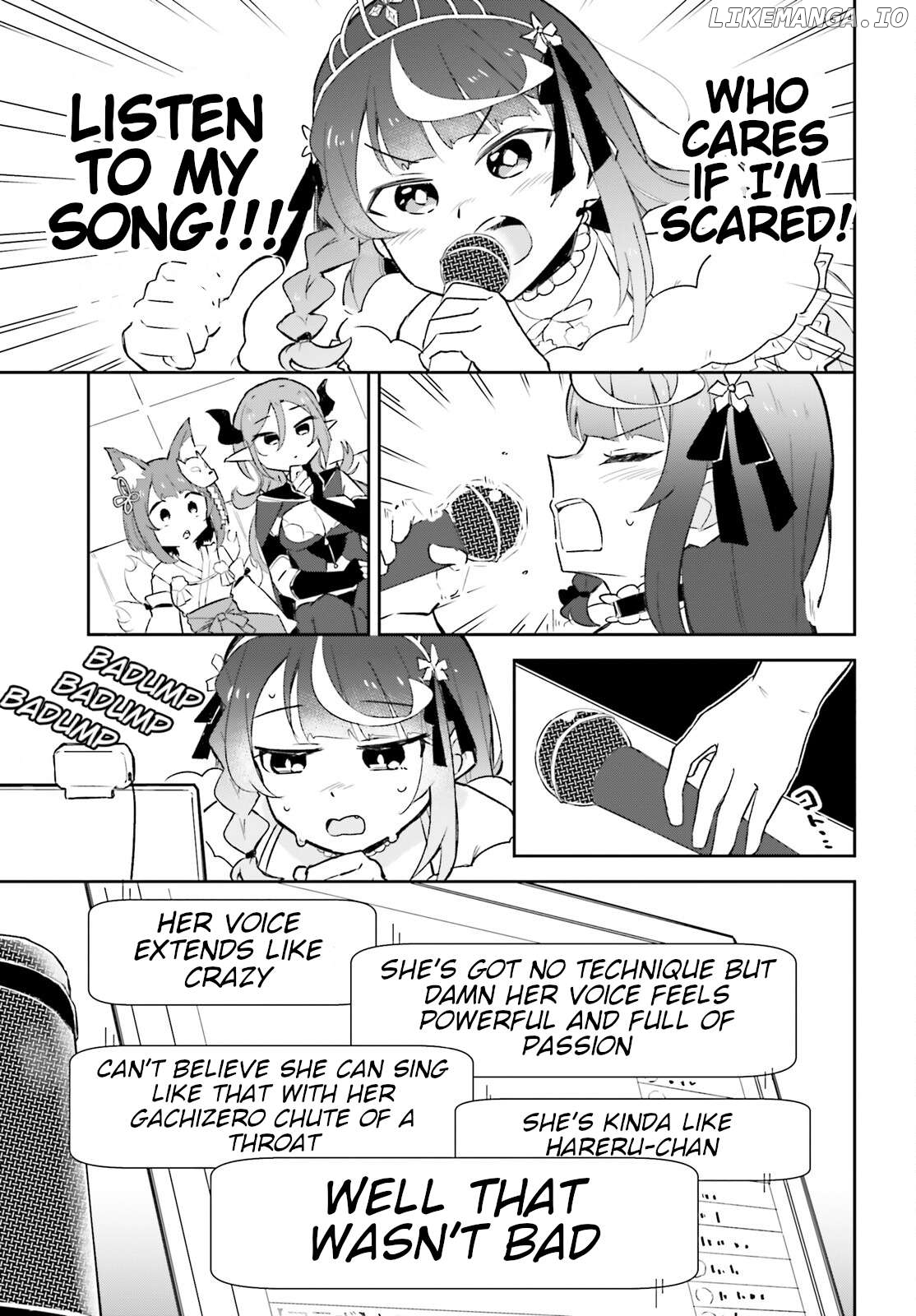 VTuber nanda ga Haishin Kiri Wasuretara Densetsu ni Natteta Chapter 6.2  - page 11