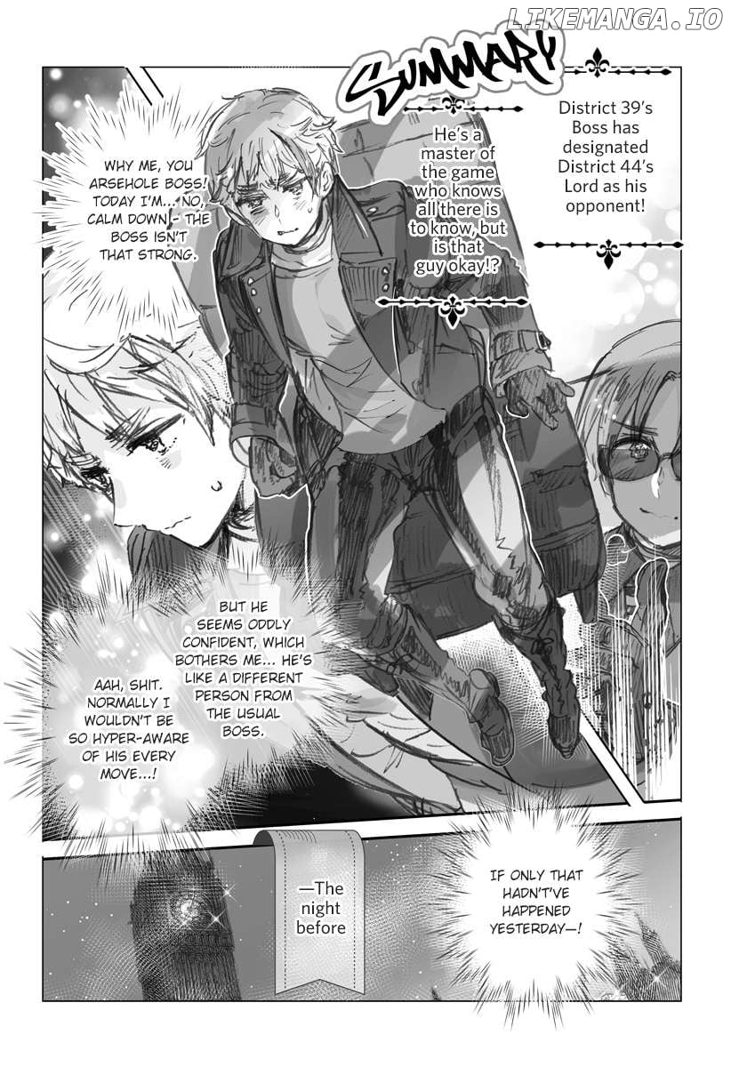 Hetalia Gangsta Chapter 29 - page 4