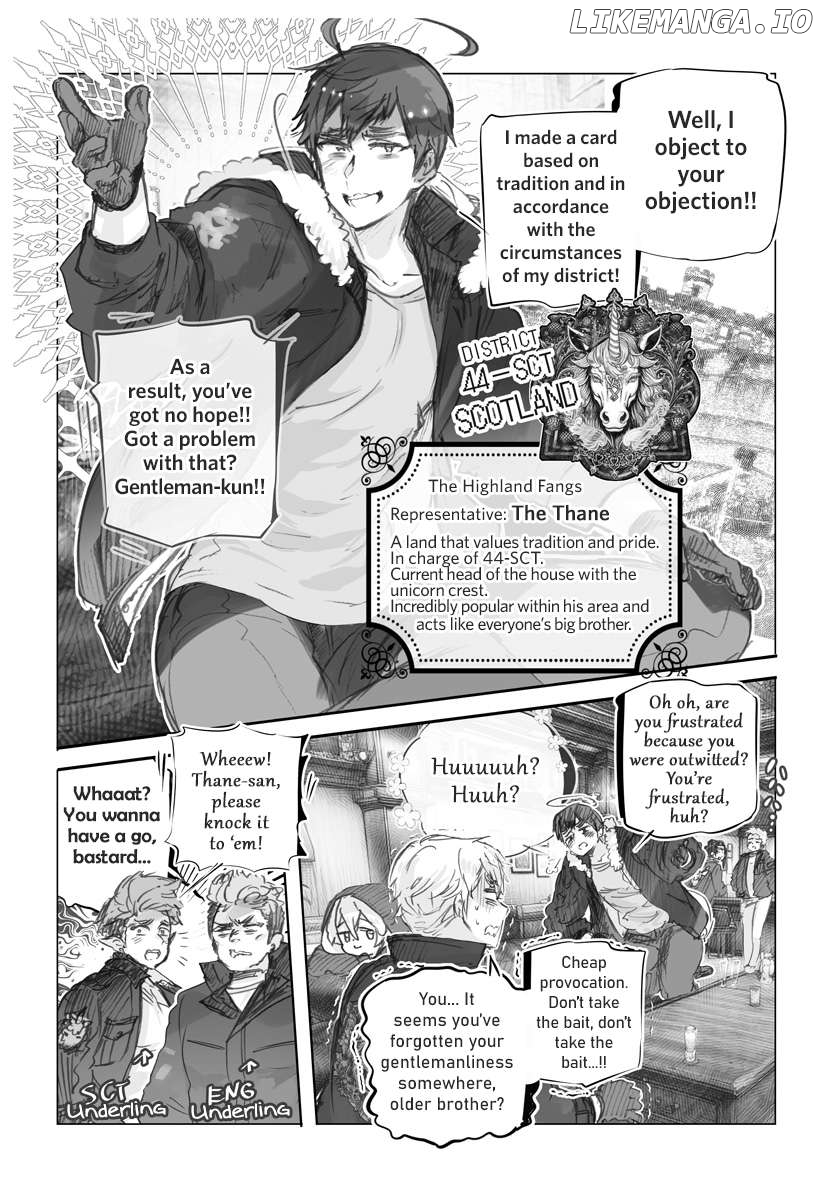 Hetalia Gangsta Chapter 29 - page 9