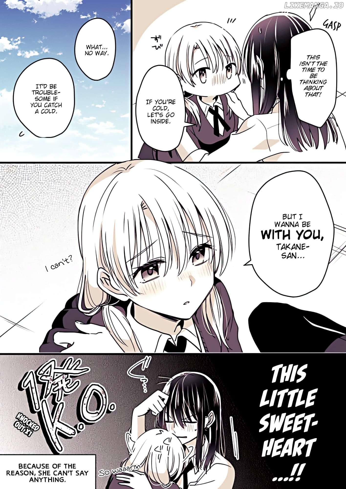 Takane-san and Arashi-chan Chapter 10 - page 16