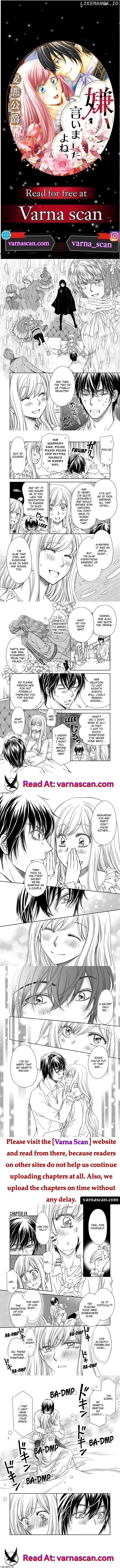 Watashi no Koto Kiraitte Iimashita yo ne!? Hentai Koushaku ni Yoru Komatta Dekiai Kekkon Seikatsu Chapter 62 - page 1