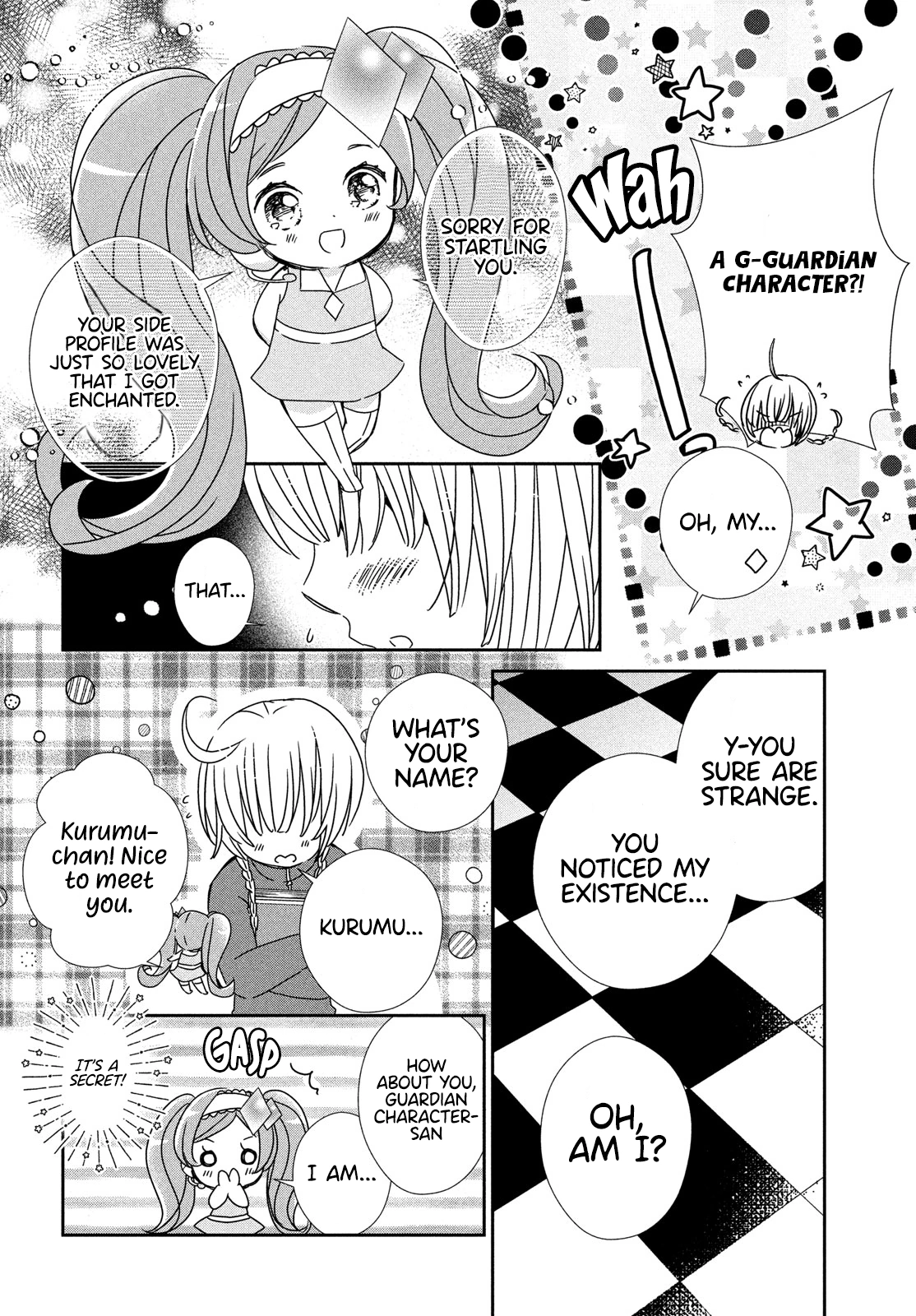 Shugo Chara! Jewel Joker Chapter 3 - page 12