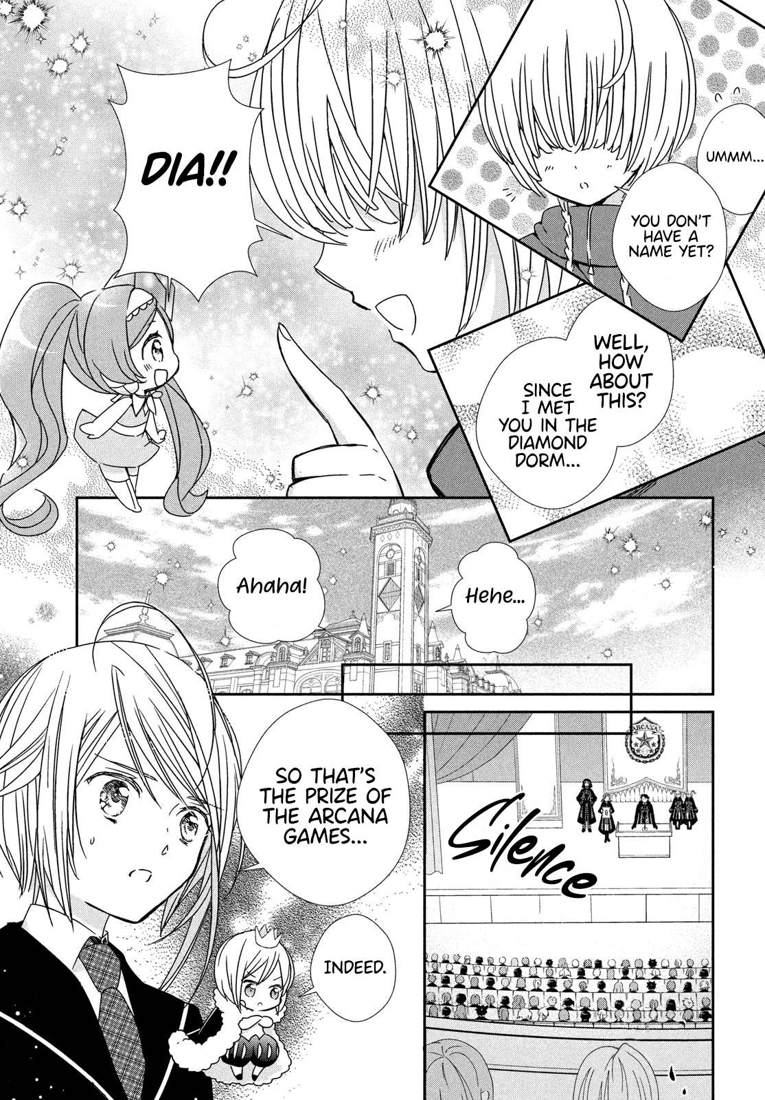 Shugo Chara! Jewel Joker Chapter 3 - page 13