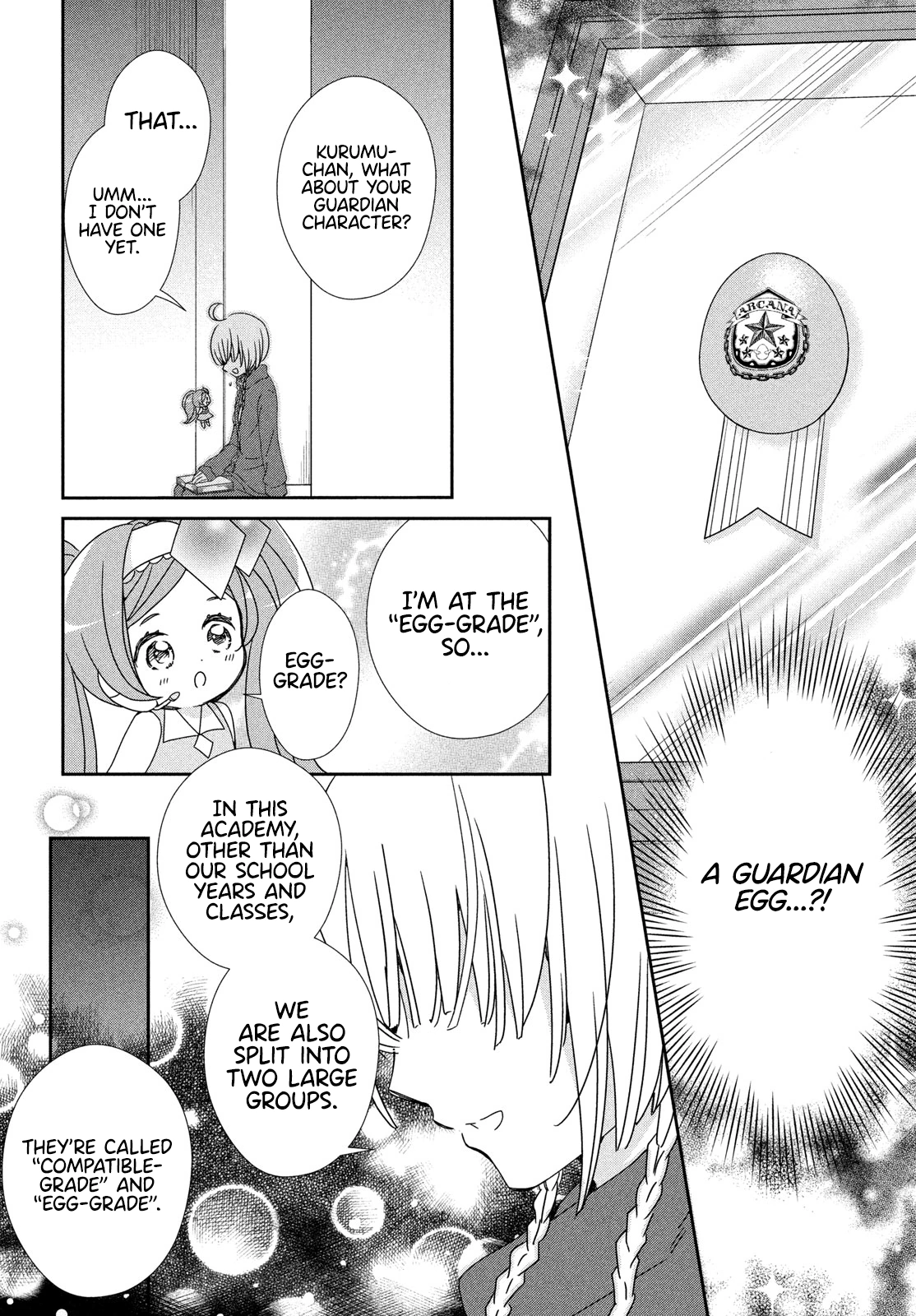 Shugo Chara! Jewel Joker Chapter 3 - page 14