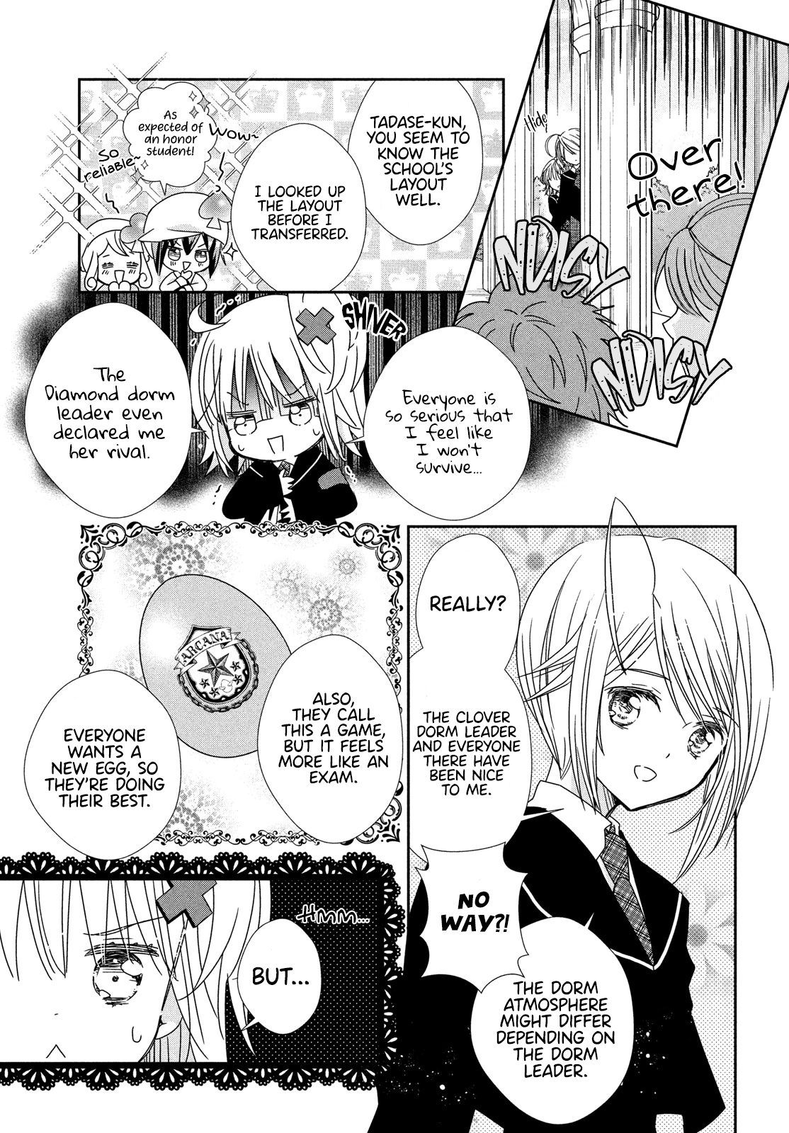 Shugo Chara! Jewel Joker Chapter 3 - page 23