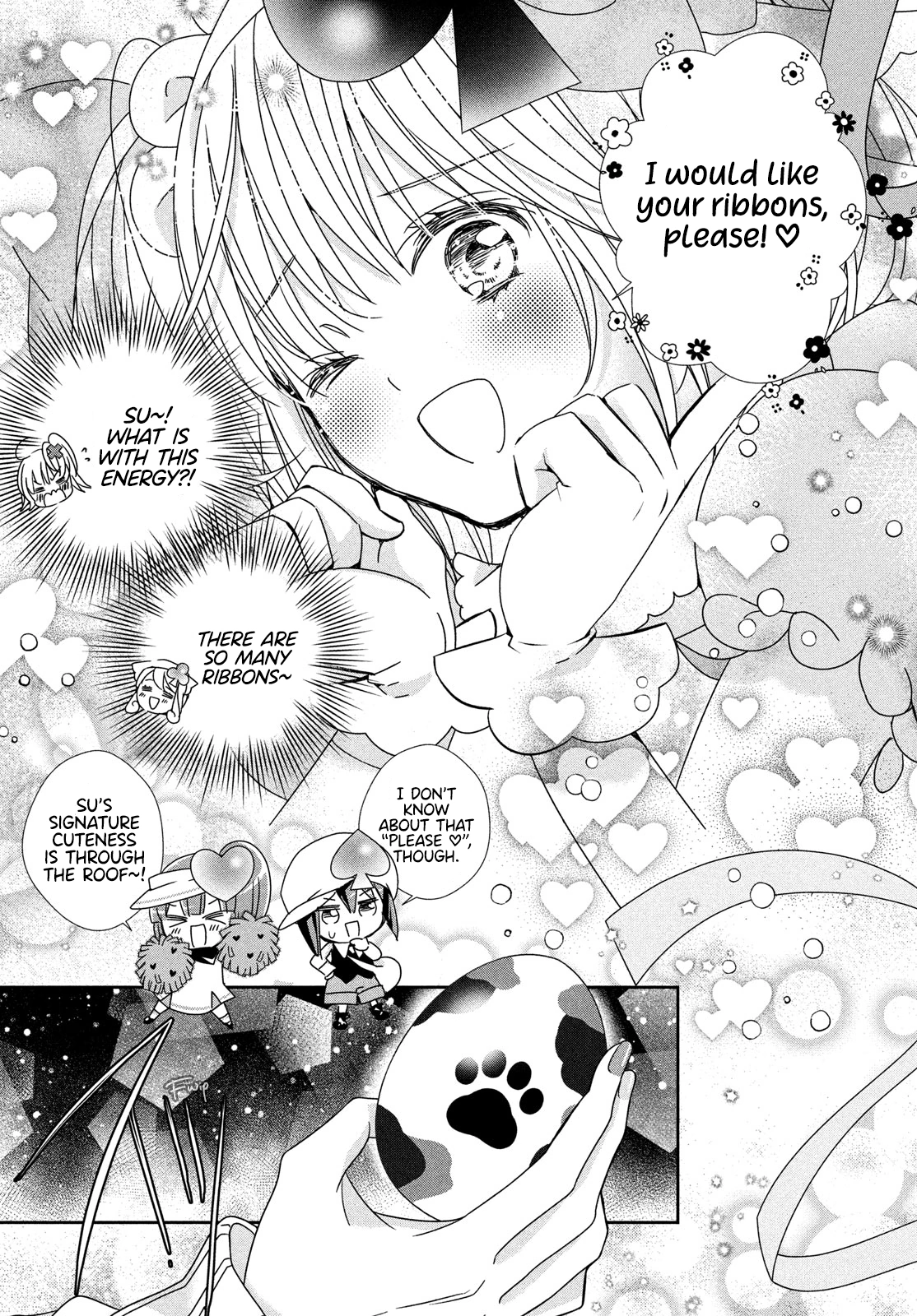 Shugo Chara! Jewel Joker Chapter 3 - page 31