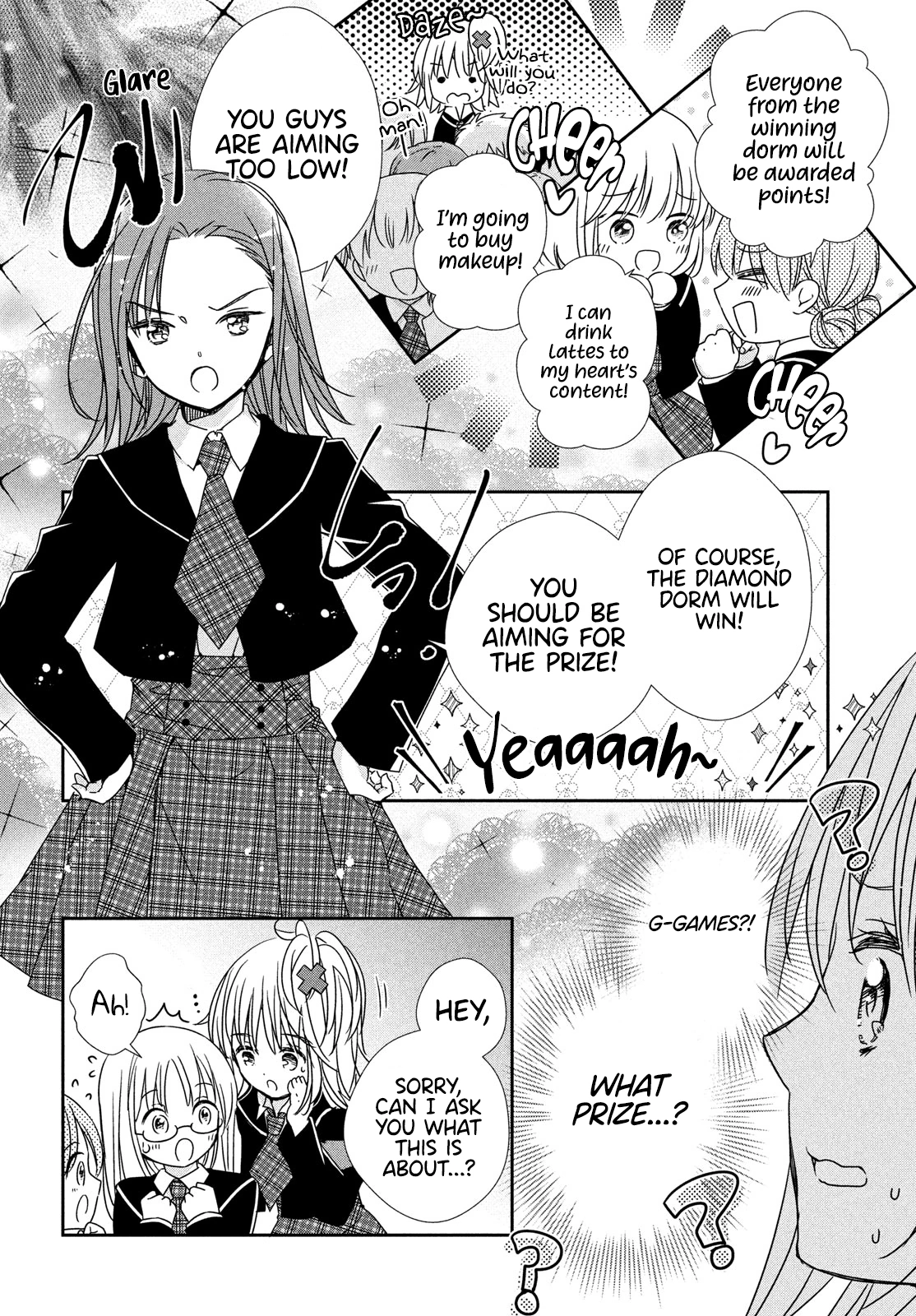 Shugo Chara! Jewel Joker Chapter 3 - page 4