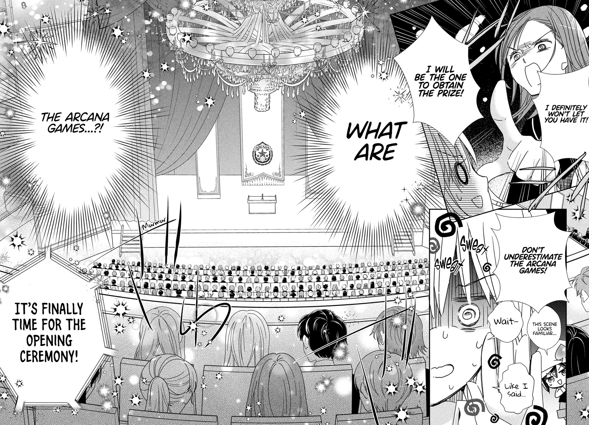 Shugo Chara! Jewel Joker Chapter 3 - page 6