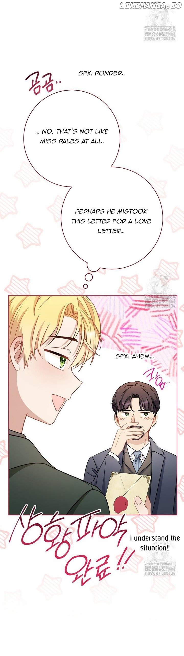 The Male Lead? I Don’t Want Him Chapter 32 - page 36