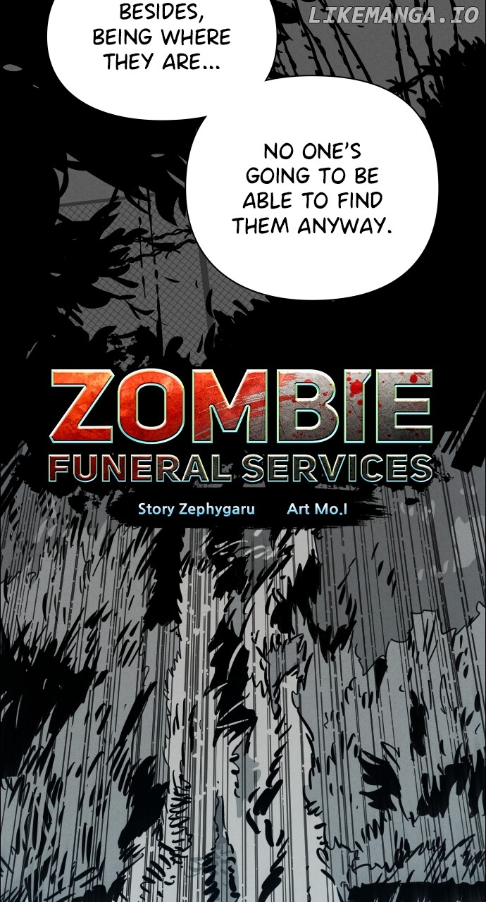 Zombie Funeral Services Chapter 11 - page 35