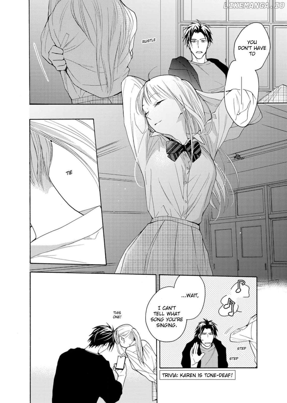 Ougo Karen wa Amagamisuru Chapter 7 - page 22