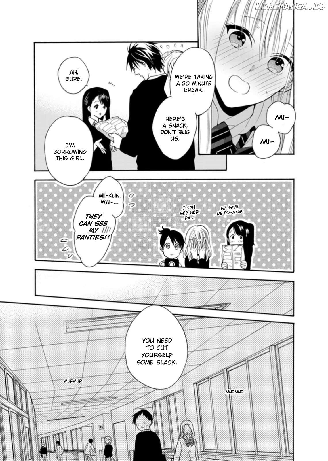 Ougo Karen wa Amagamisuru Chapter 7 - page 5