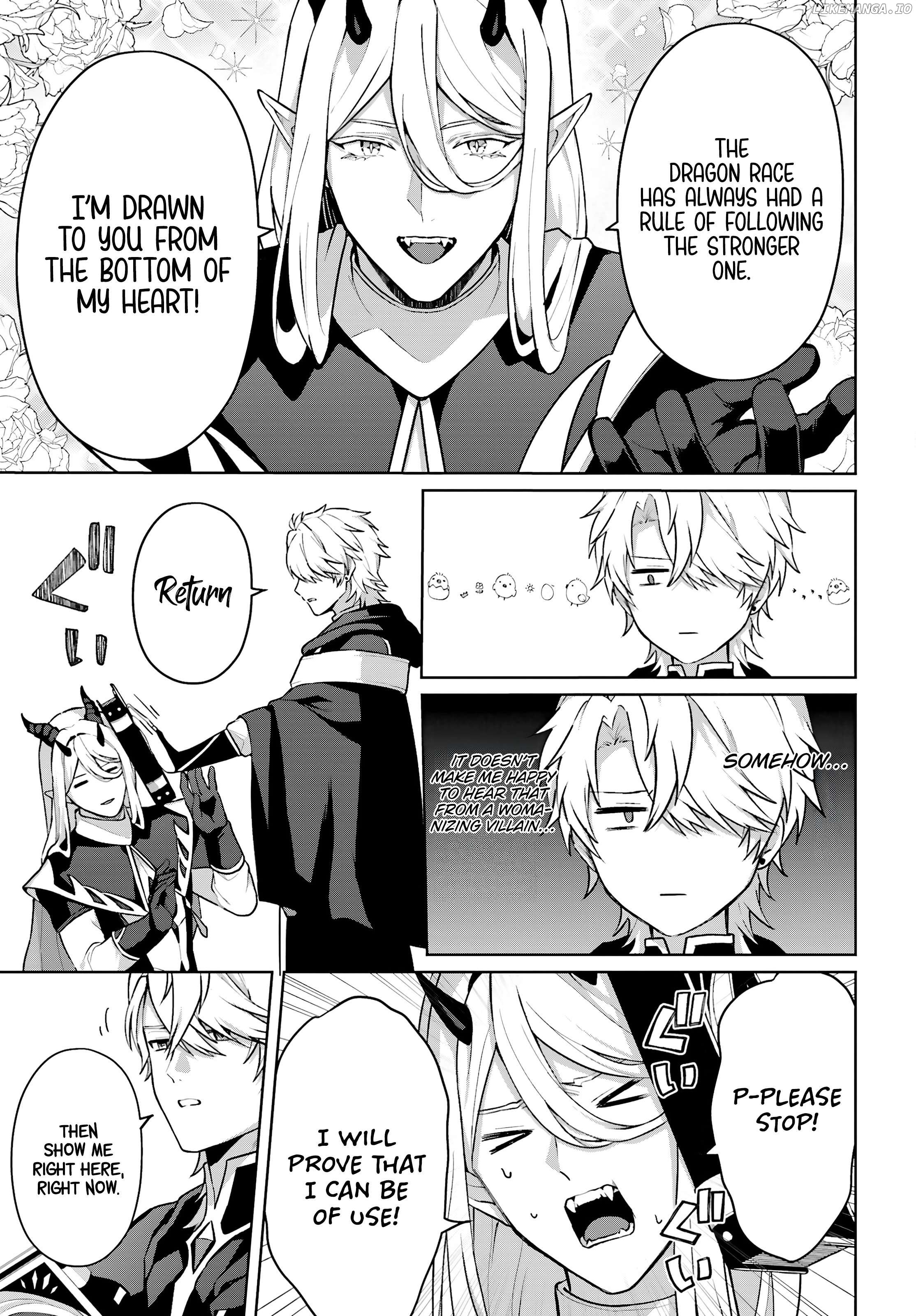 Motto mo Kirawareteiru Saikyou no Akuyaku ni Tensei Chapter 13 - page 5